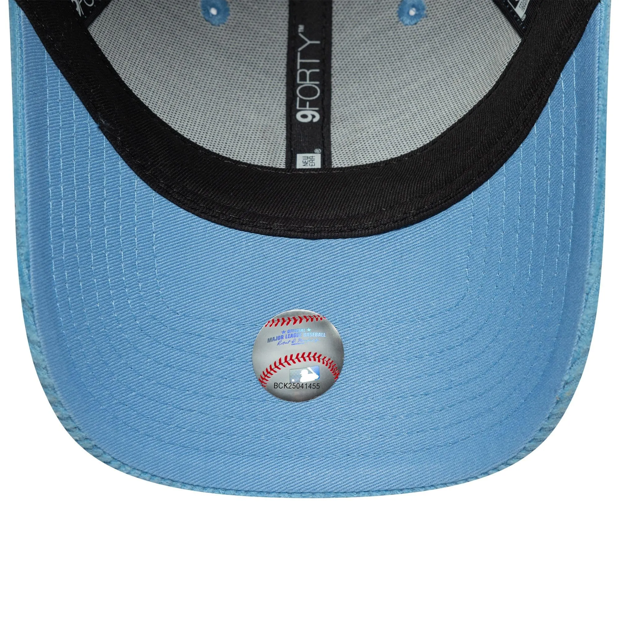 New Era New York Yankees 9Forty Cord Cap Donna Blu - immagine 5