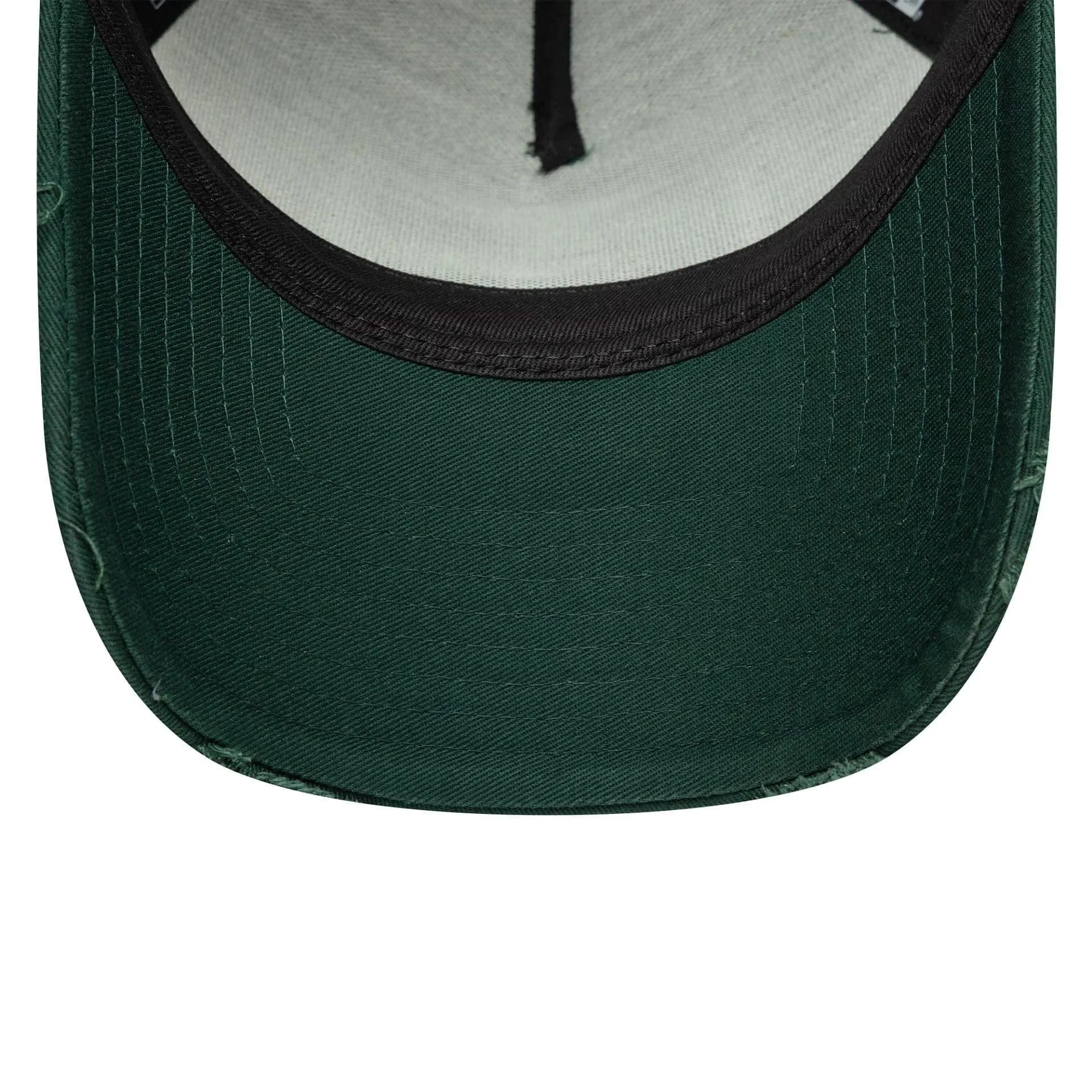 New Era 9Forty Distressed Patch Cap - Verde Scuro - immagine 5