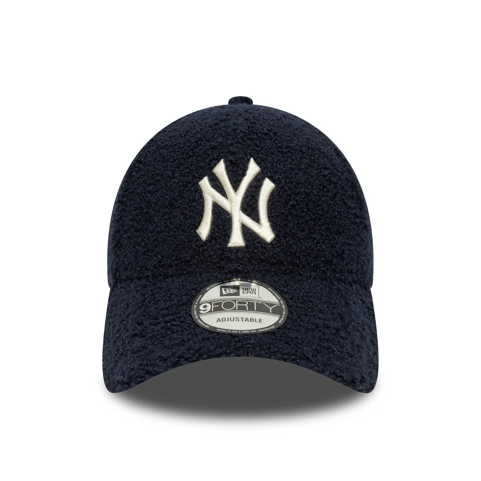 New Era New York Yankees 9Forty Donna Borg Teddy Cap Navy - immagine 2