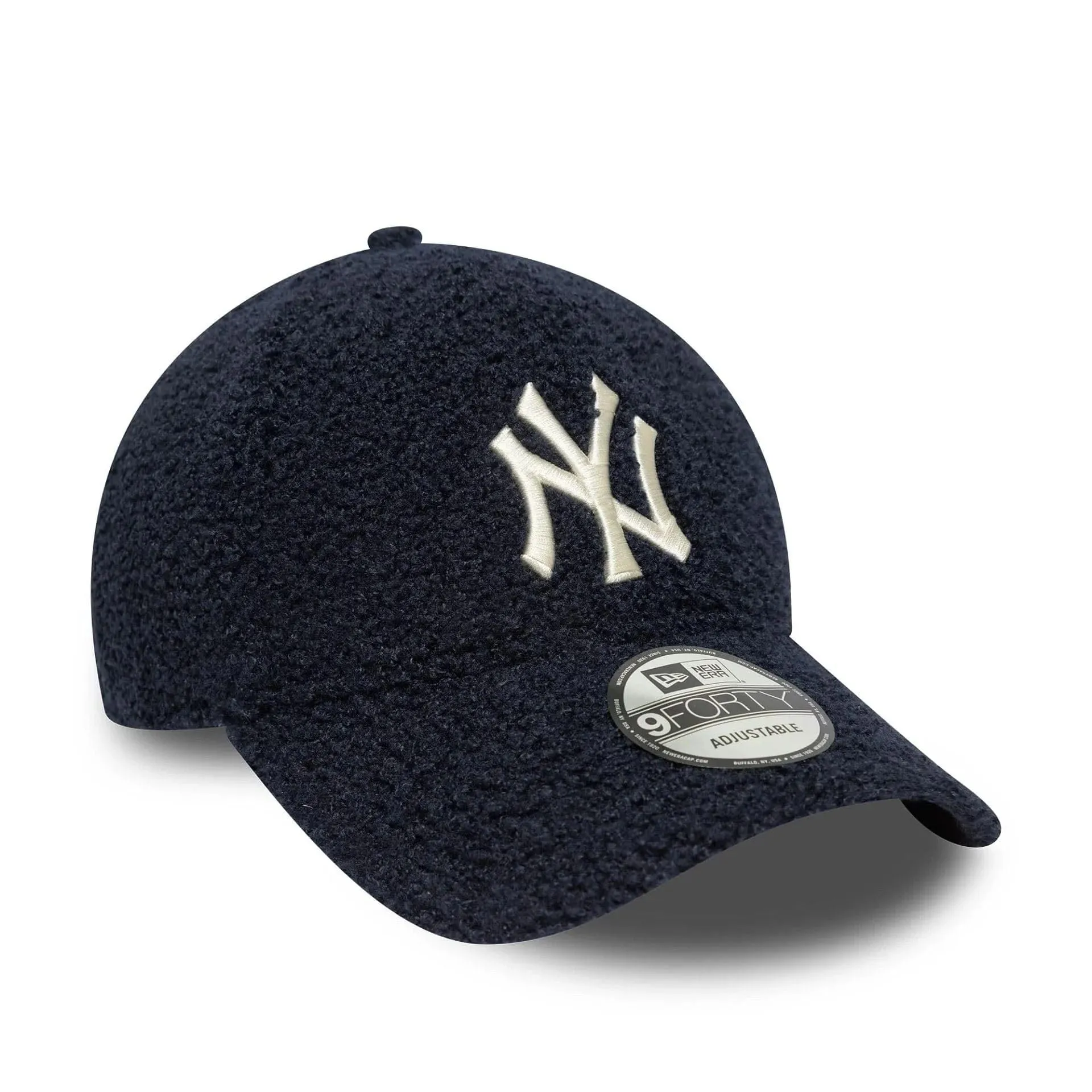 New Era New York Yankees 9Forty Donna Borg Teddy Cap Navy - immagine 3