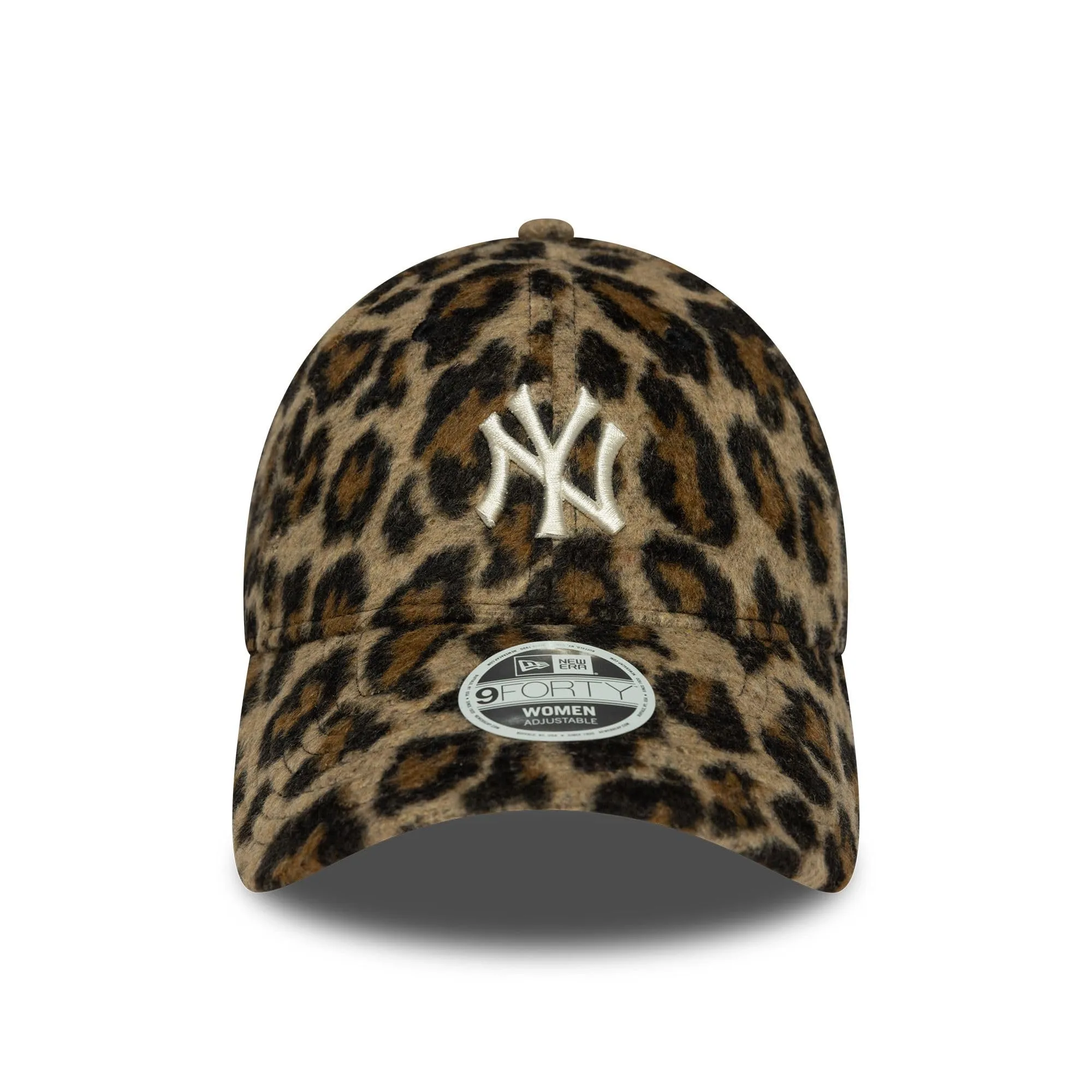 New Era New York Yankees 9Forty Cappello da Donna Leopardato Marrone - immagine 2