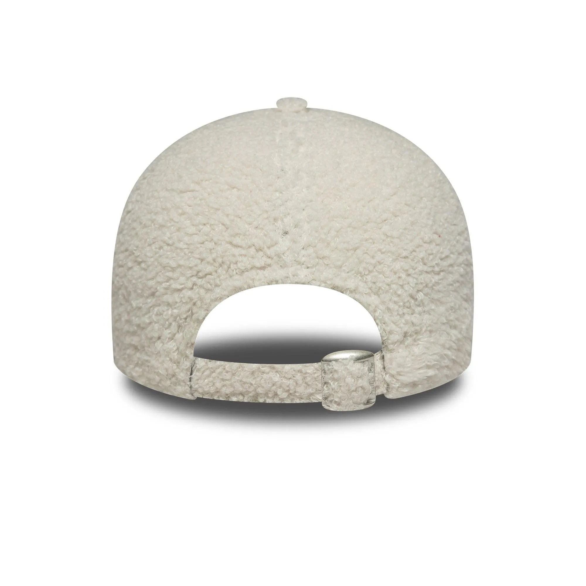 New Era New York Yankees 9Forty Donna Borg Teddy Cap Crema Bianco - immagine 4
