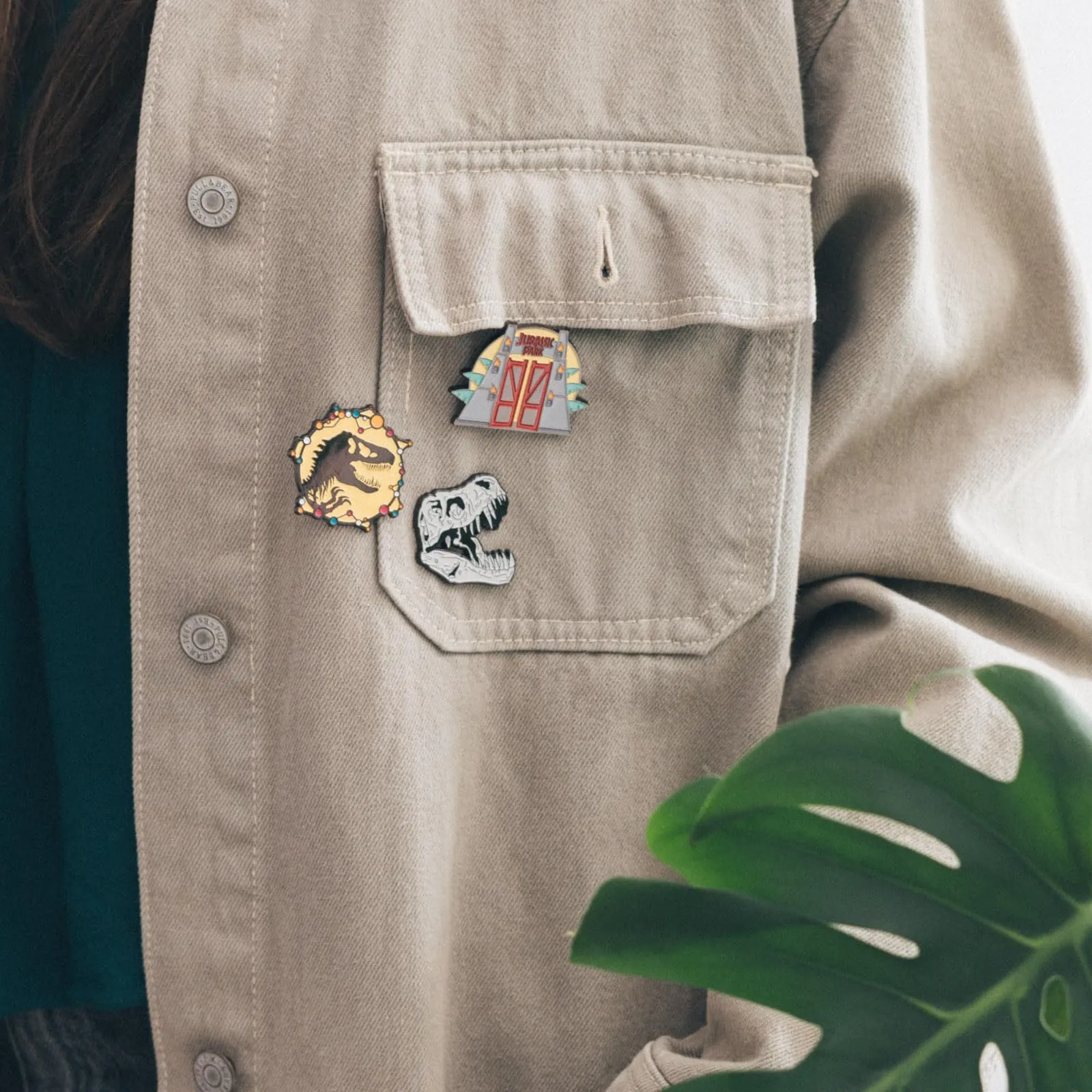 Grupo Erik Jurassic Park Enamel Pin Set of 4 with Gift Box - immagine 7