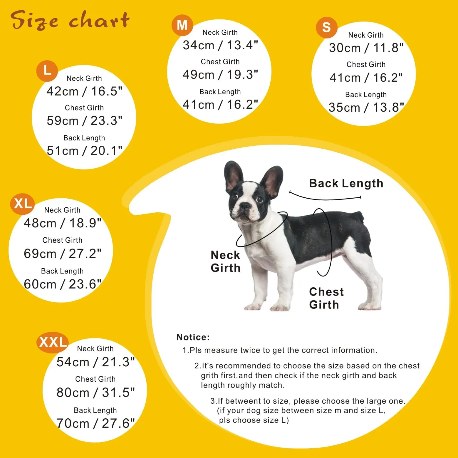 Oslueidy Impermeabile per Cani con Cappuccio Rimovibile, Giallo, L - immagine 2