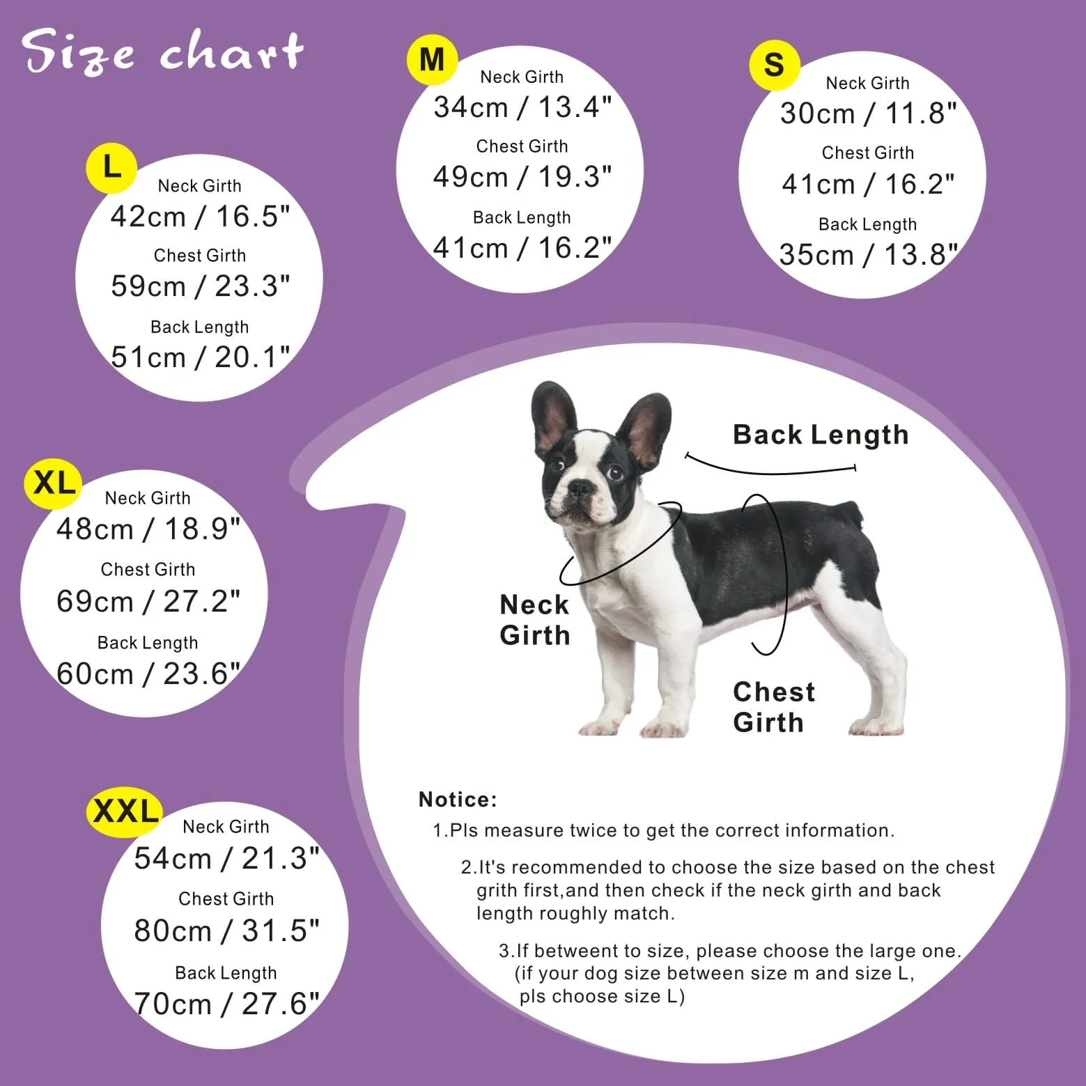 Oslueidy Impermeabile per Cani con Cappuccio Rimovibile e Cinghie Riflettenti, Violetta, XL - immagine 2