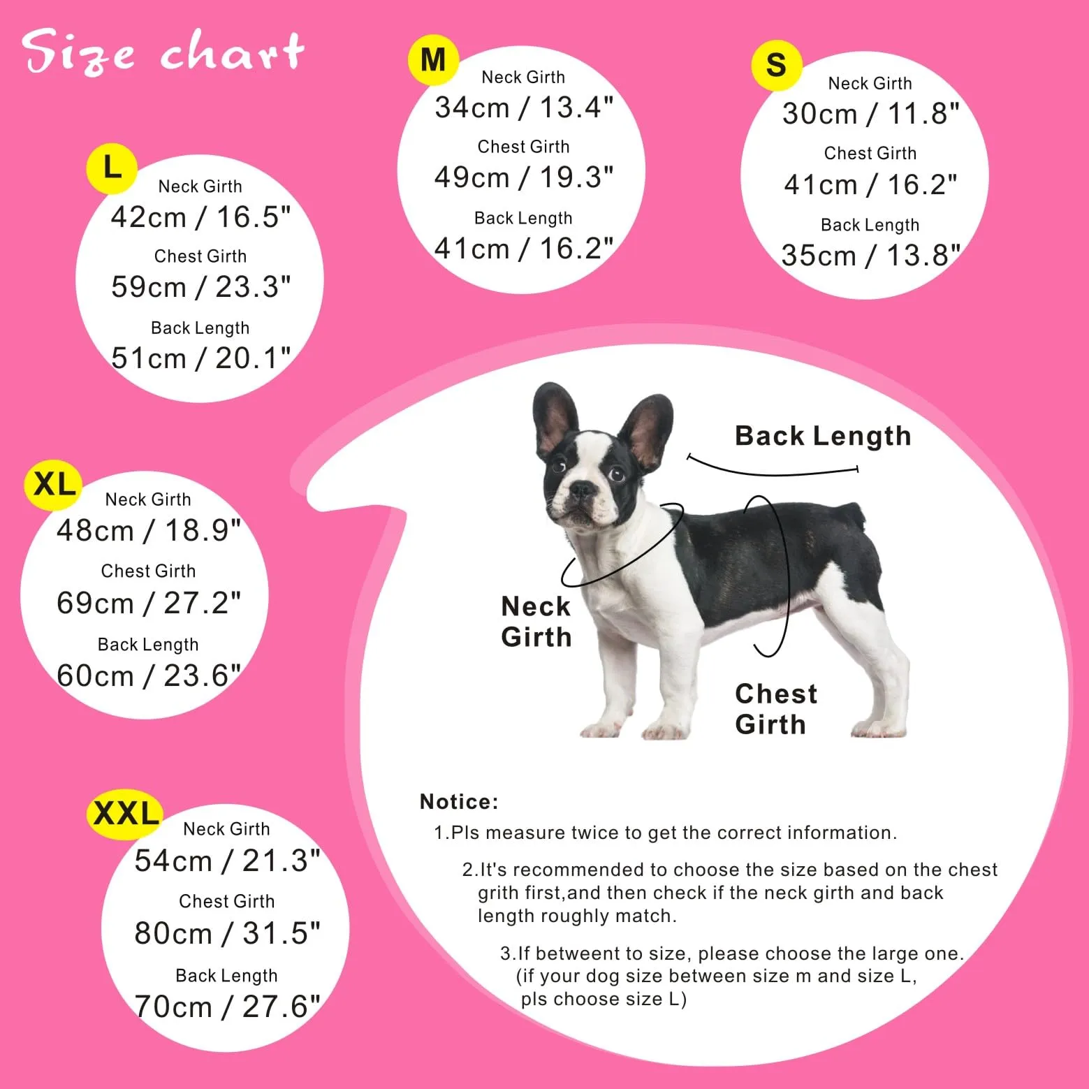 Oslueidy Impermeabile per Cani con Cappuccio Removibile, Rosa, S - immagine 2