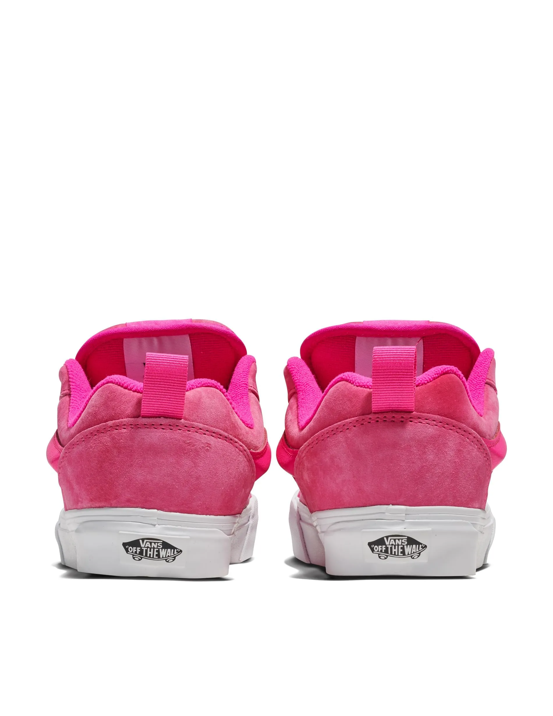 Vans Knu Skool Stacklite Sneaker Unisex, Nubuck Rosa Glo - immagine 3