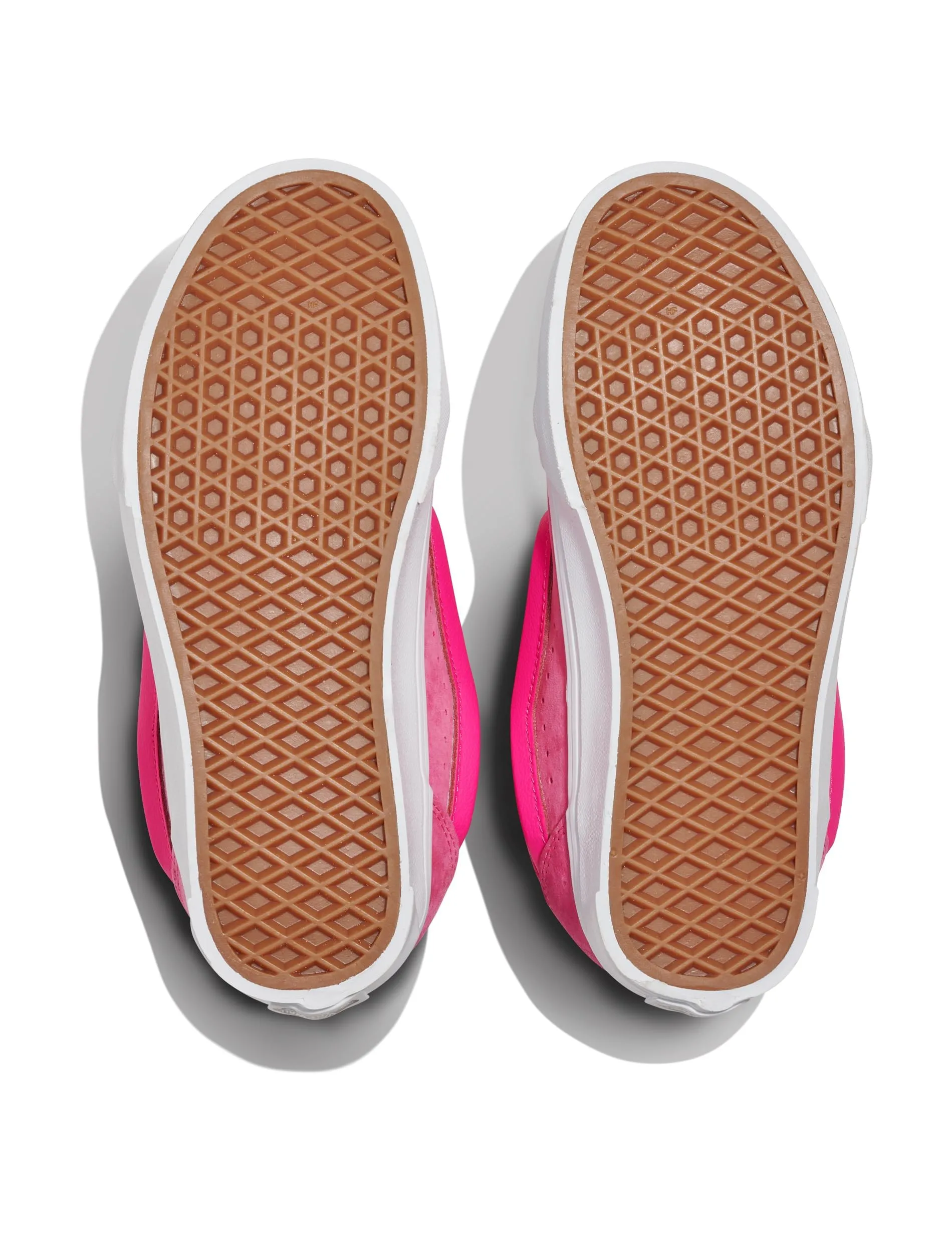 Vans Knu Skool Stacklite Sneaker Unisex, Nubuck Rosa Glo - immagine 4