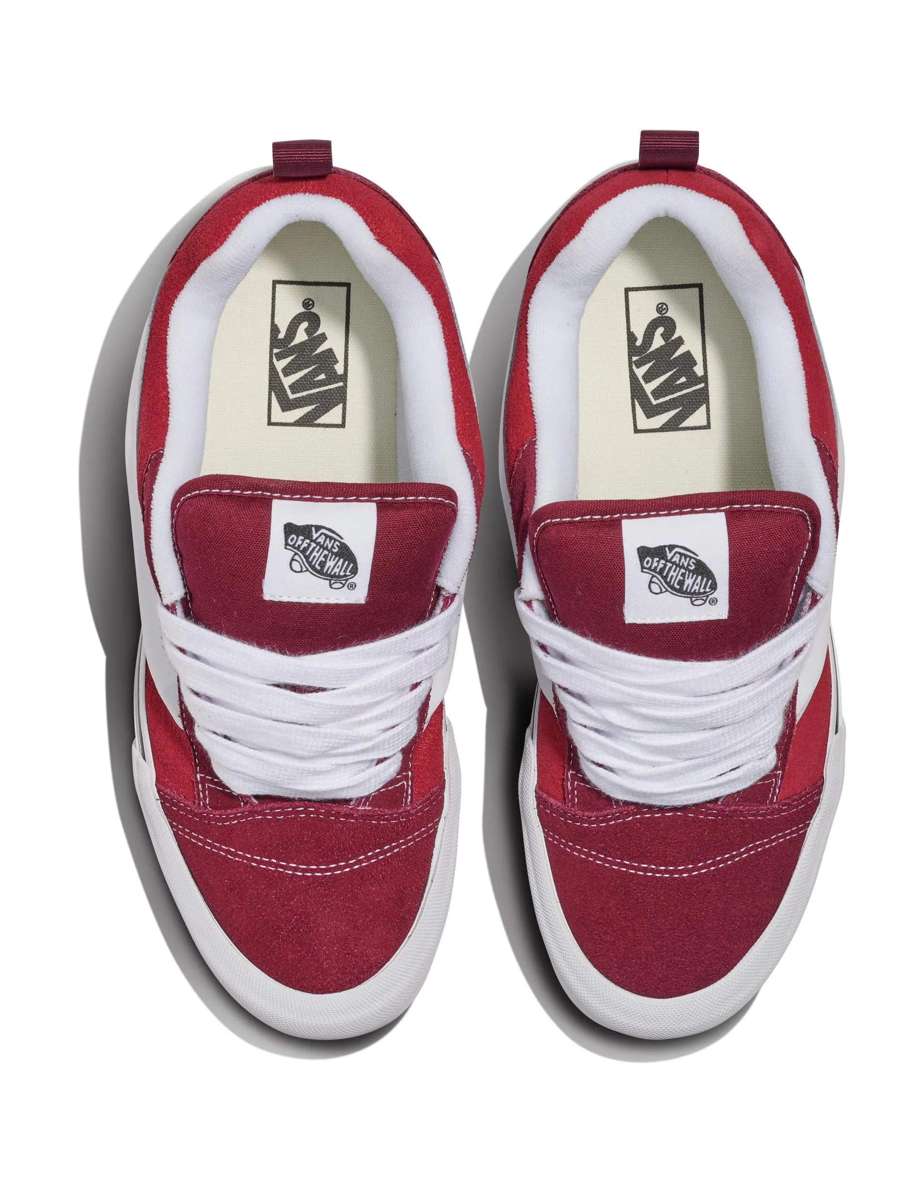 Vans Knu Skool - Teoria del Colore Bordeaux, 27.5 cm - immagine 5