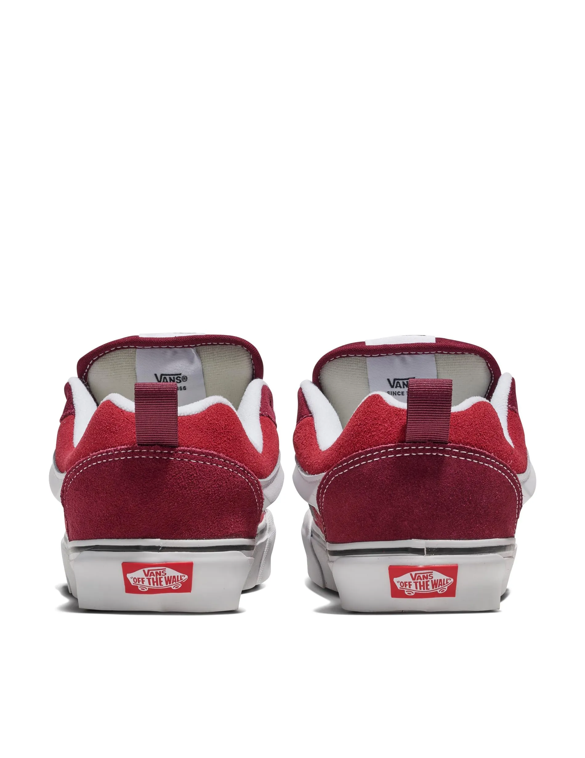 Vans Knu Skool Color Theory Bordeaux - immagine 3