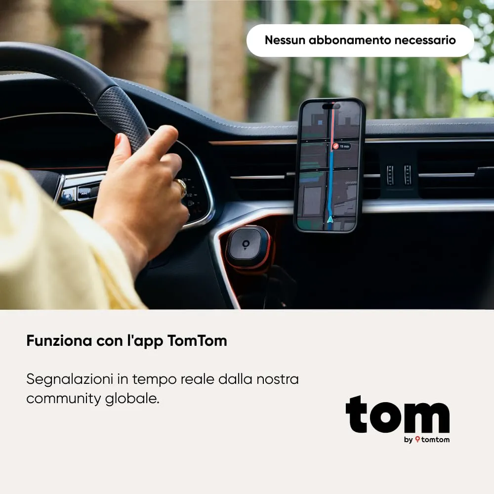 TomTom Segnalatore Autovelox per Auto Fissi e Mobili Senza Abbonamento - immagine 6