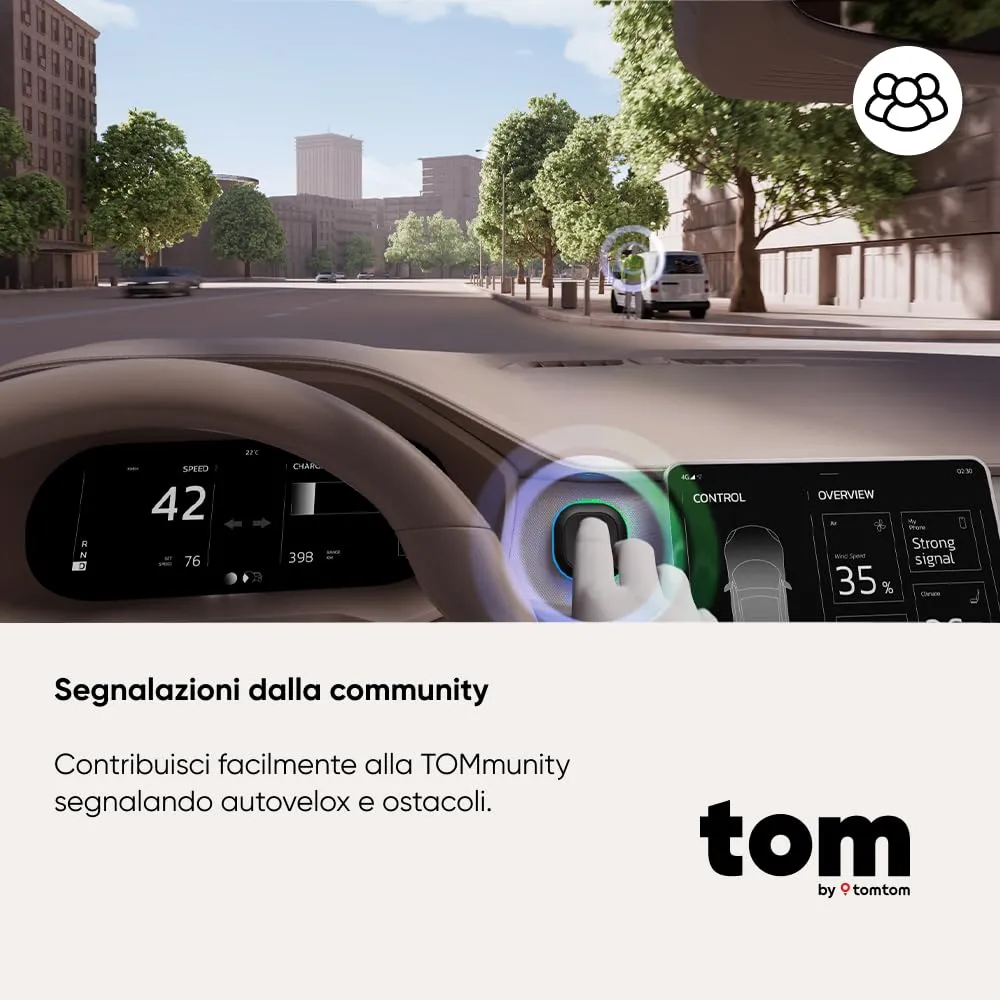 TomTom Segnalatore Autovelox per Auto Fissi e Mobili Senza Abbonamento - immagine 7