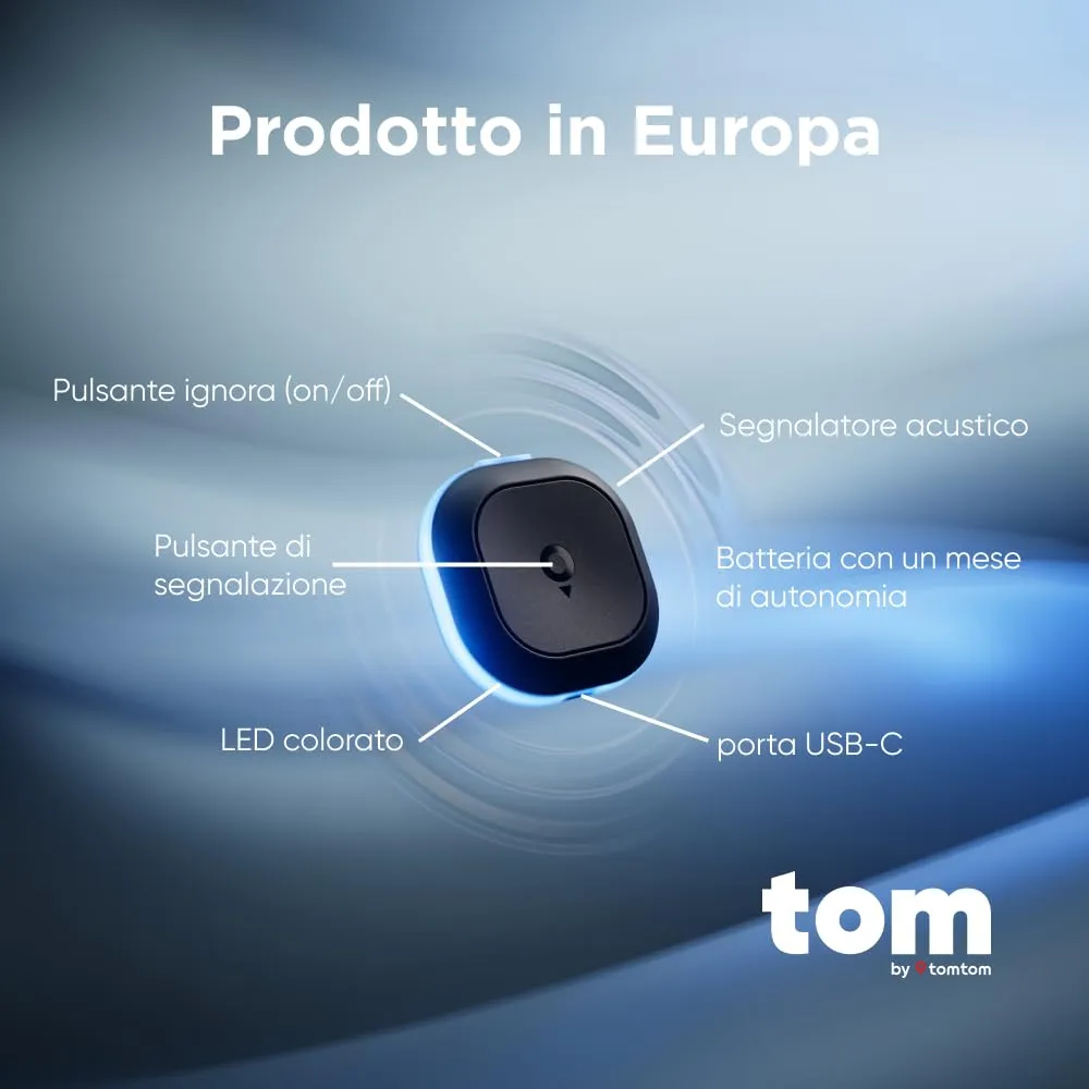 TomTom Segnalatore Autovelox per Auto Fissi e Mobili Senza Abbonamento - immagine 8