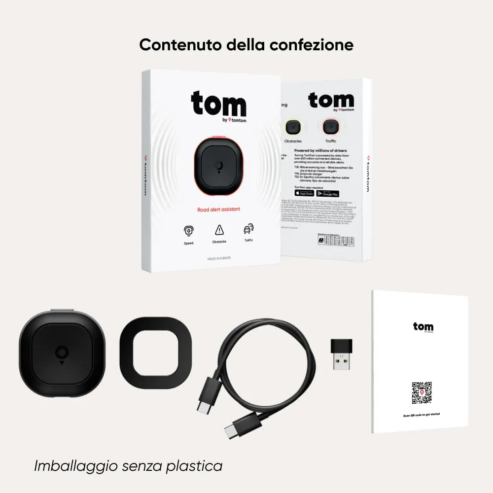 TomTom Segnalatore Autovelox per Auto Fissi e Mobili Senza Abbonamento - immagine 9