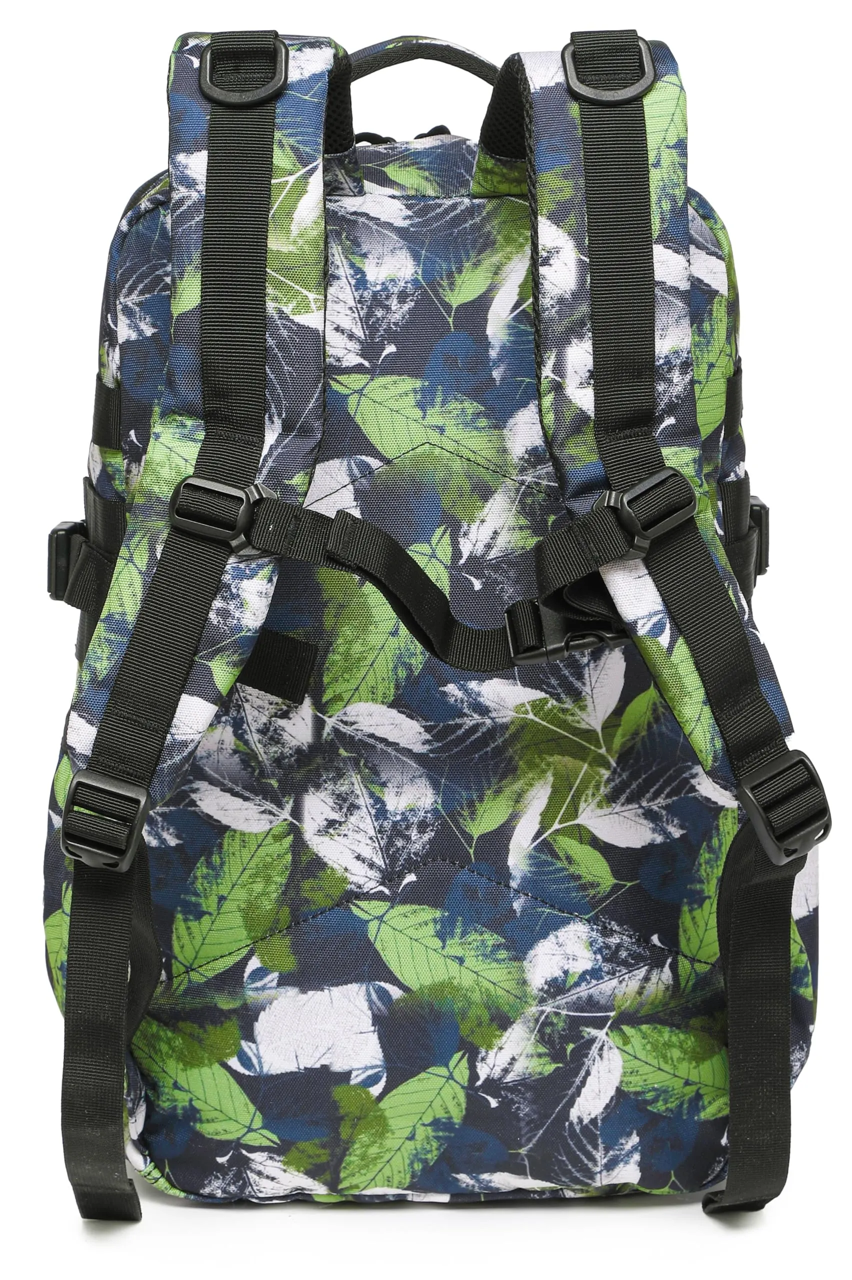Wotony Zaino Tattico Militare Impermeabile 30L, Foglie Verdi - immagine 3