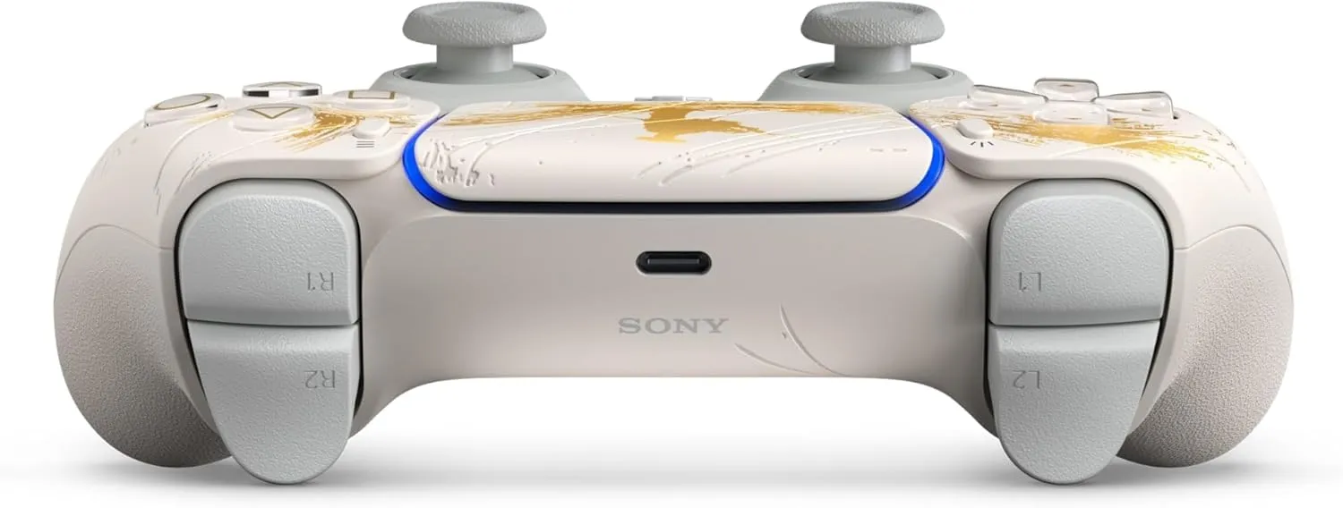 Playstation DualSense Wireless Controller - Ghost of Yōtei Gold Limited Edition - immagine 5