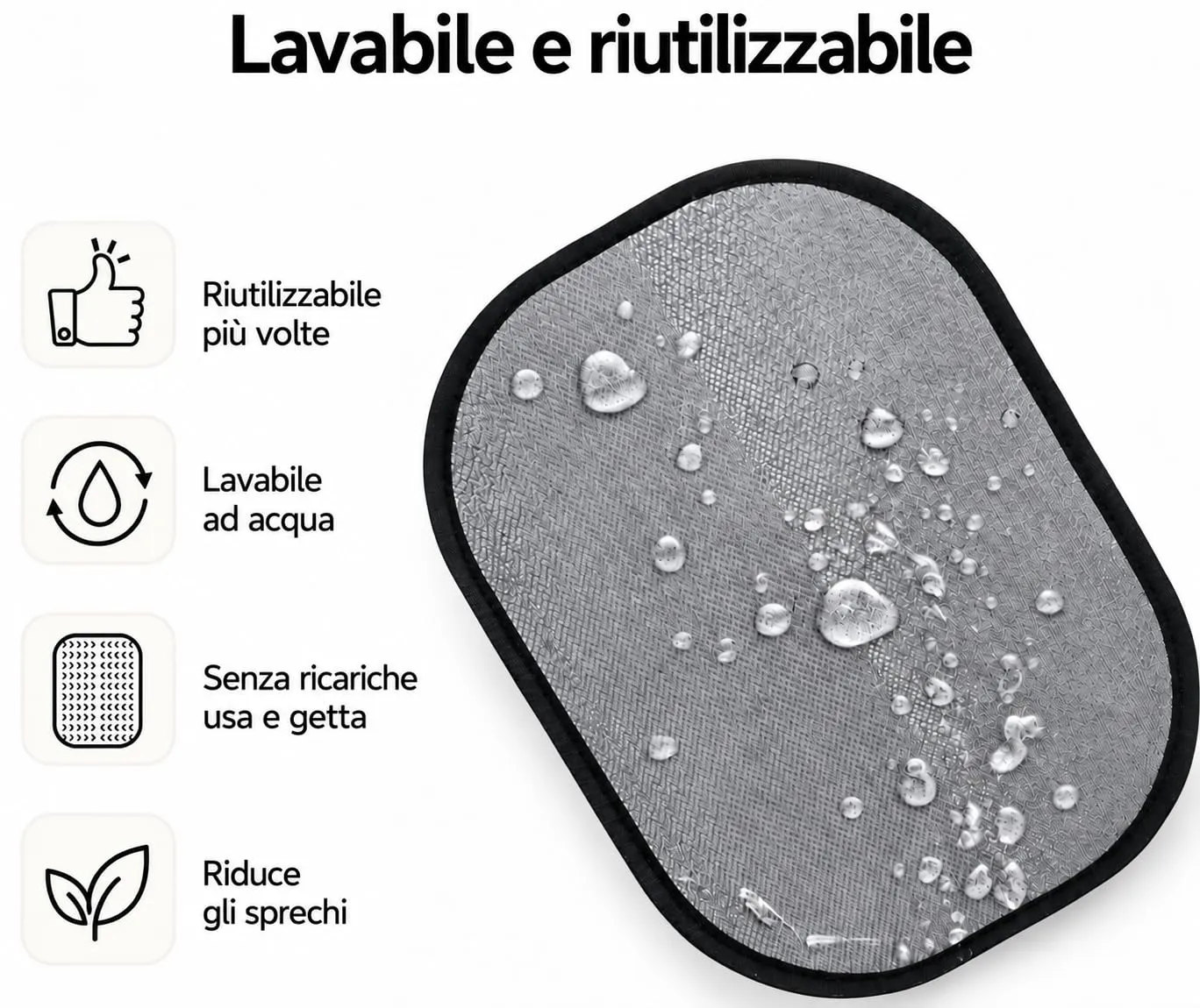 ZenithyrEn Guanti Leva Peli per Gatto e Cane, Effetto Elettrostatico, Lavabili e Riutilizzabili (2 Pezzi) - immagine 5