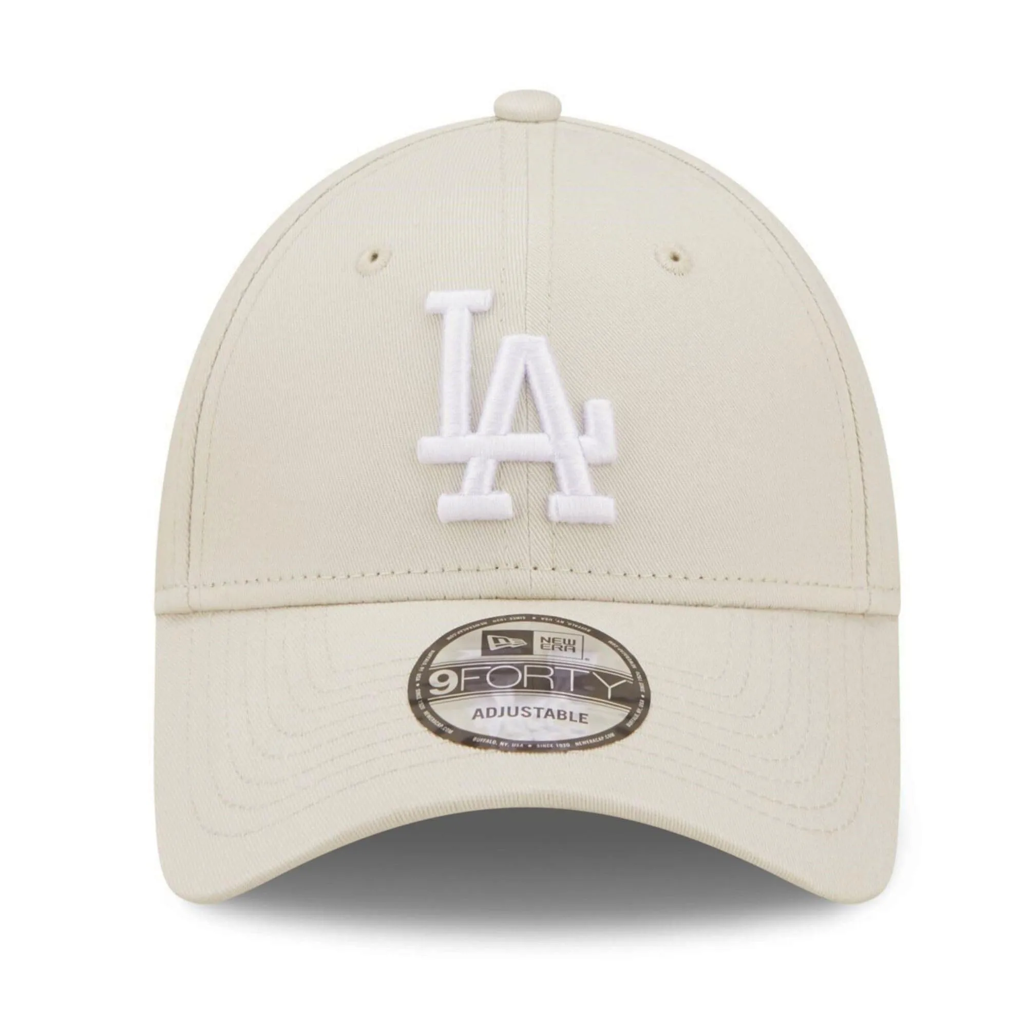 New Era Los Angeles Dodgers MLB League Essential 9Forty Snapback Beige - immagine 2
