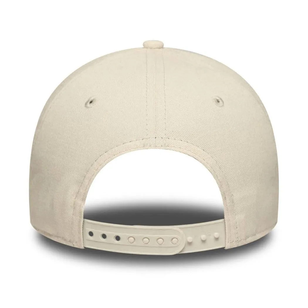 New Era New York Yankees MLB League Essential 9Forty Snapback Hat - Beige - immagine 4