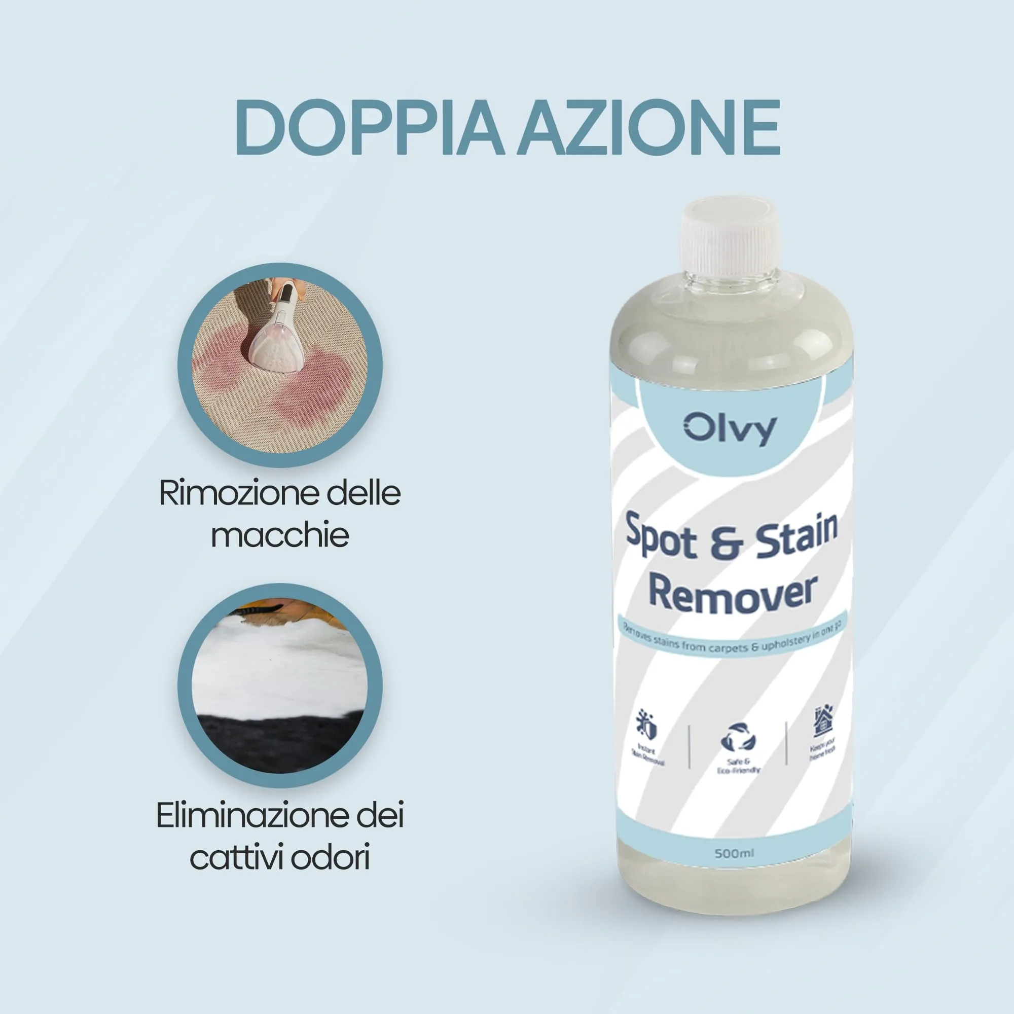 Olvy Pulitore Tappeti e Divani Rimuove Macchie - immagine 2