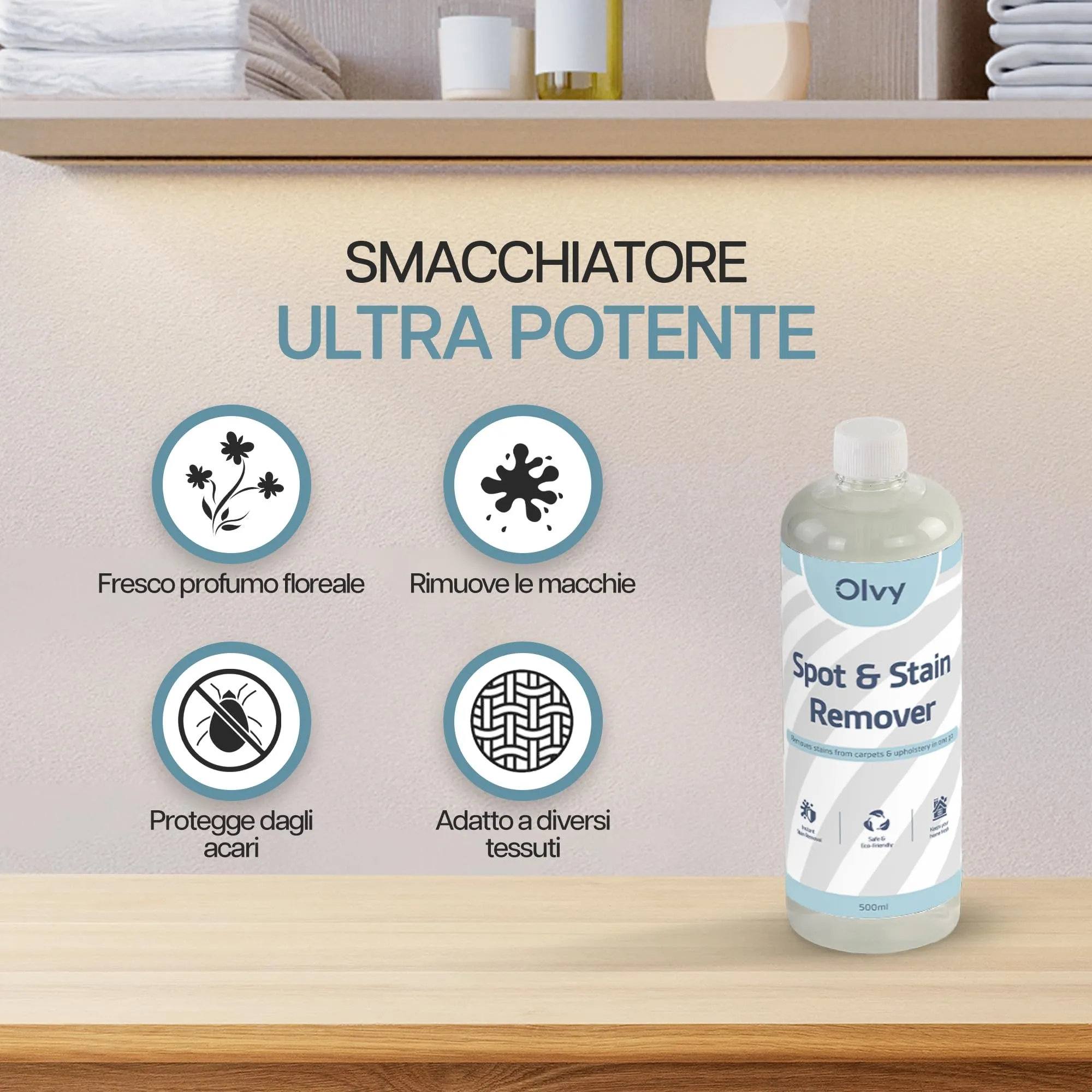 Olvy Pulitore Tappeti e Divani Rimuove Macchie - immagine 3