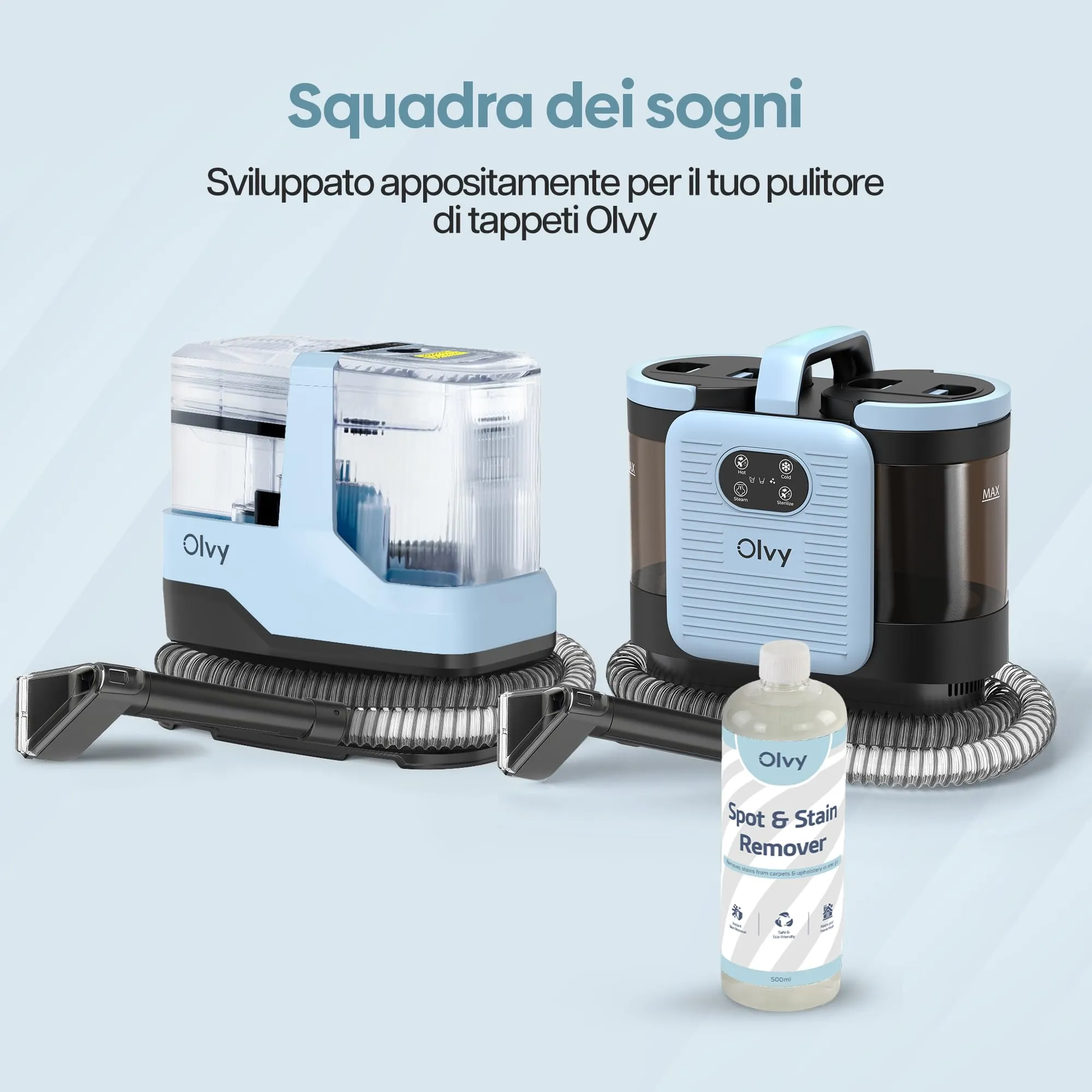 Olvy Pulitore Tappeti e Divani Rimuove Macchie - immagine 5
