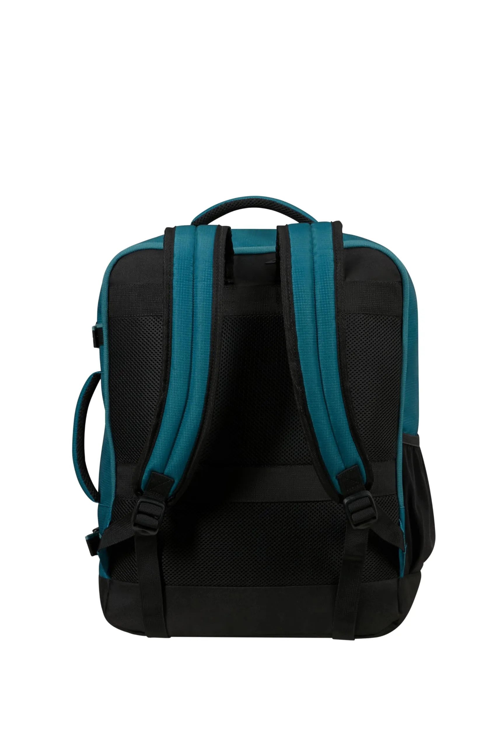 American Tourister Take2Cabin Zaino Bagaglio a Mano Underseat 40 x 30 x 20 cm - Turchese Totally Teal - immagine 4