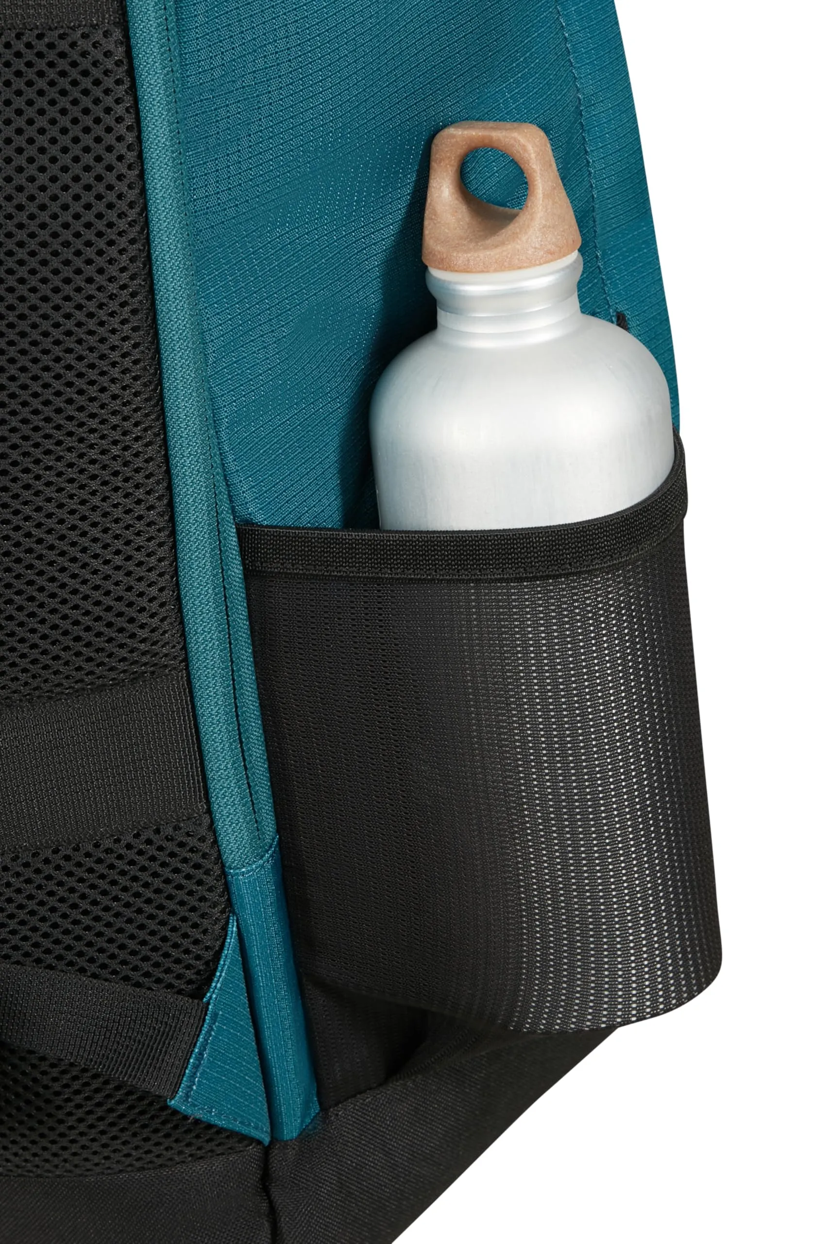 American Tourister Take2Cabin Zaino Bagaglio a Mano Underseat 40 x 30 x 20 cm - Turchese Totally Teal - immagine 8