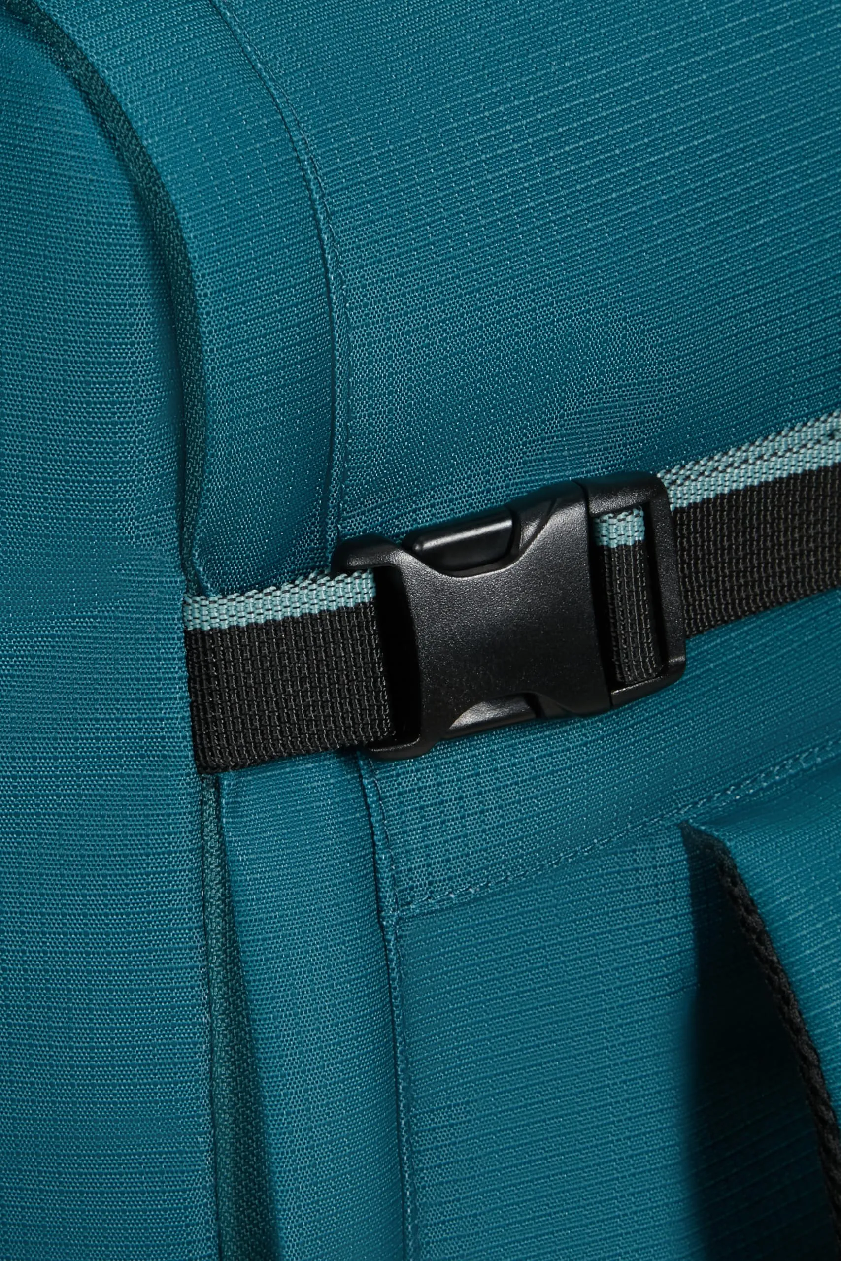 American Tourister Take2Cabin Zaino Bagaglio a Mano Underseat 40 x 30 x 20 cm - Turchese Totally Teal - immagine 10