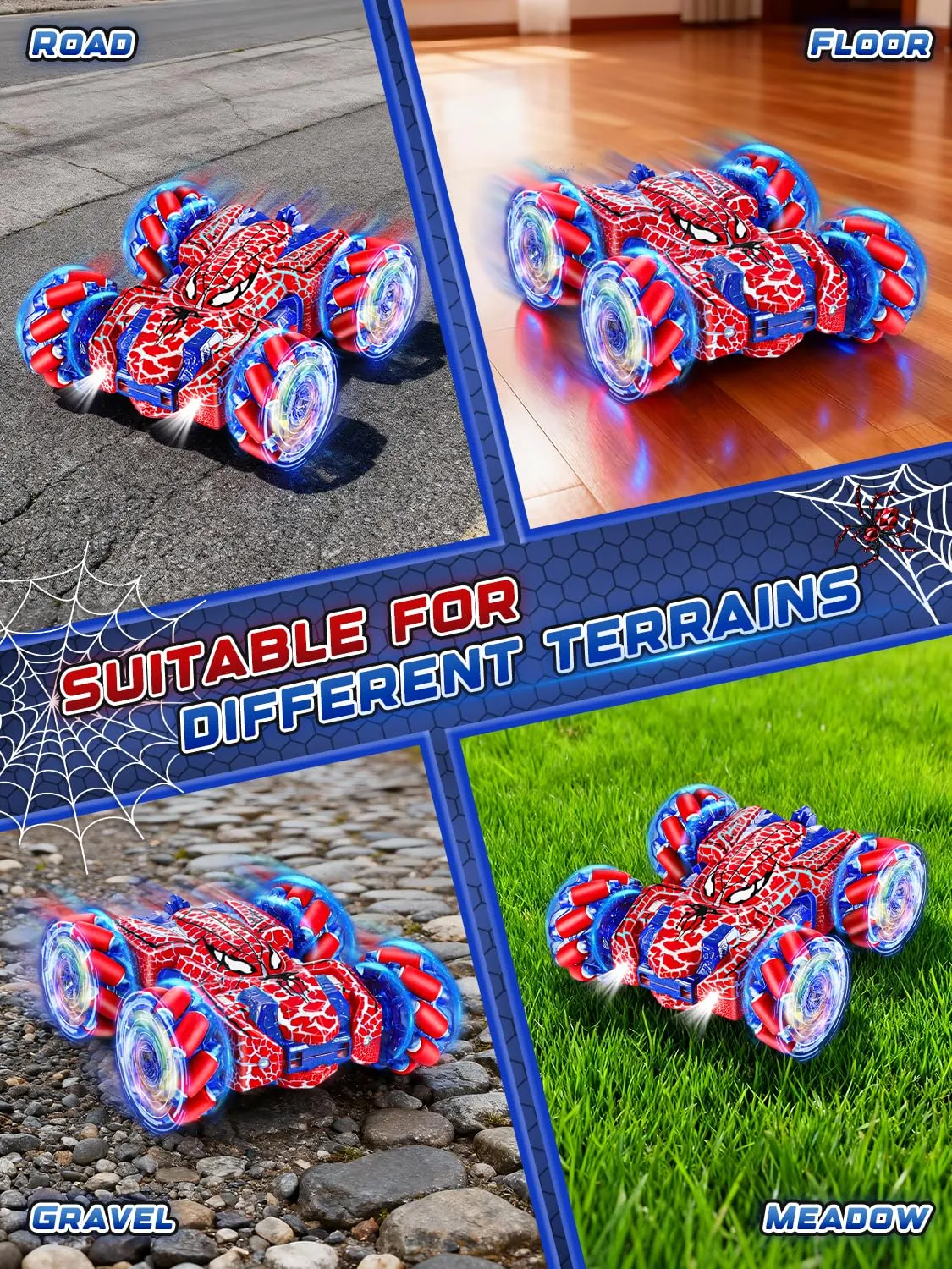 Kssvzz Spider Macchina Telecomandata 2.4Ghz Monster Truck - immagine 6
