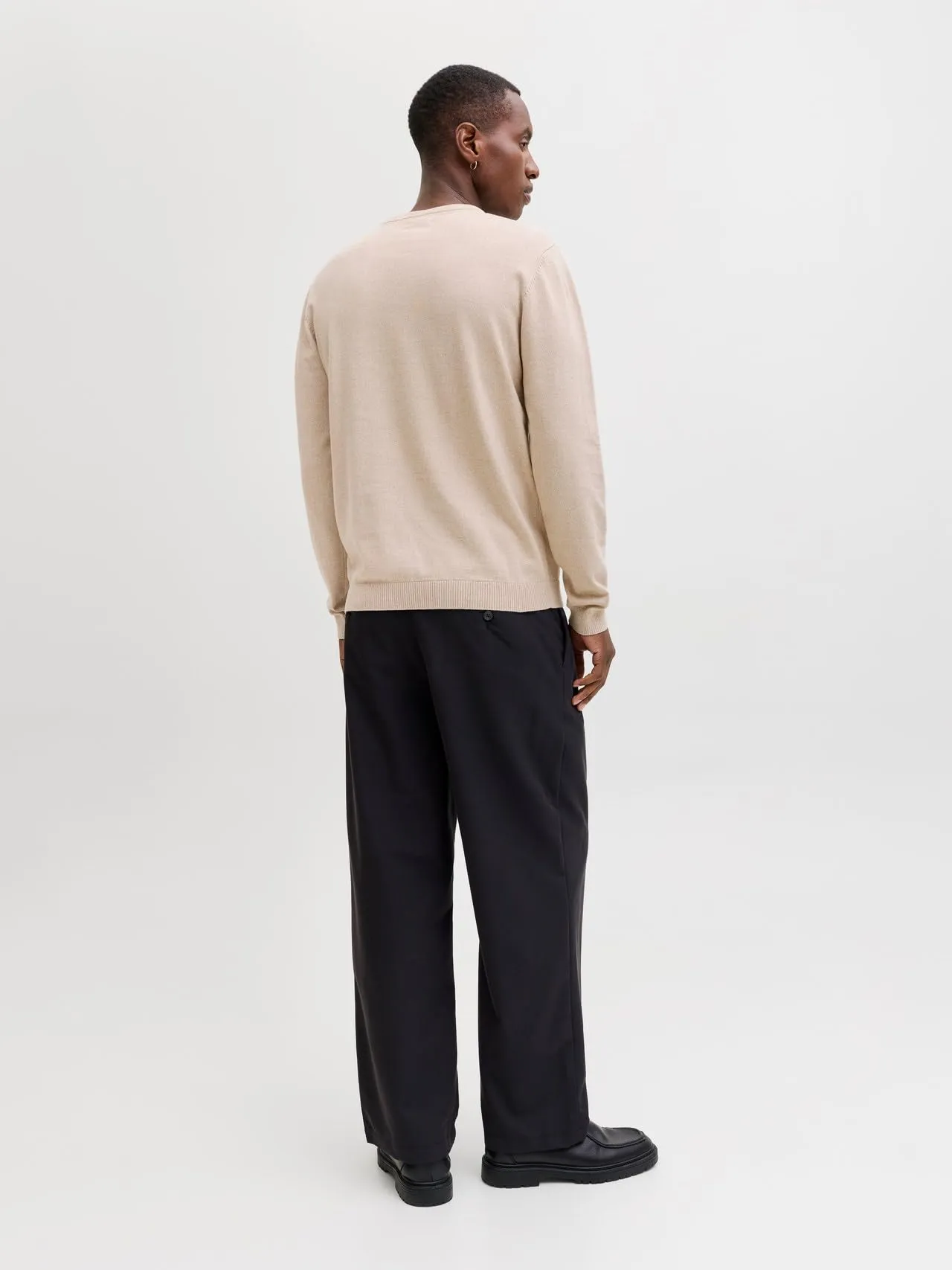 Jack & Jones Jjebasic Knit Crew Neck Noos - immagine 2