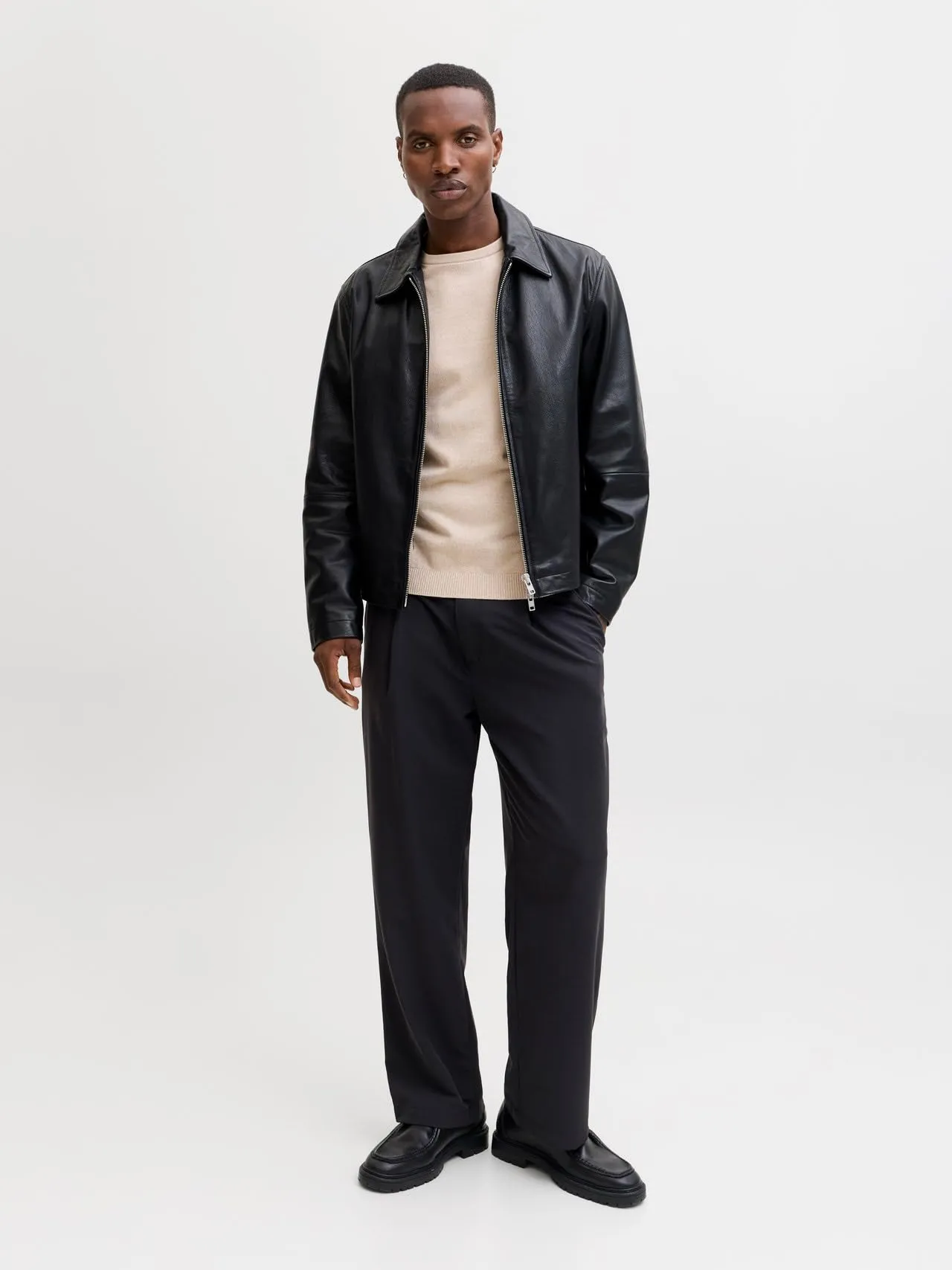 Jack & Jones Jjebasic Knit Crew Neck Noos - immagine 3