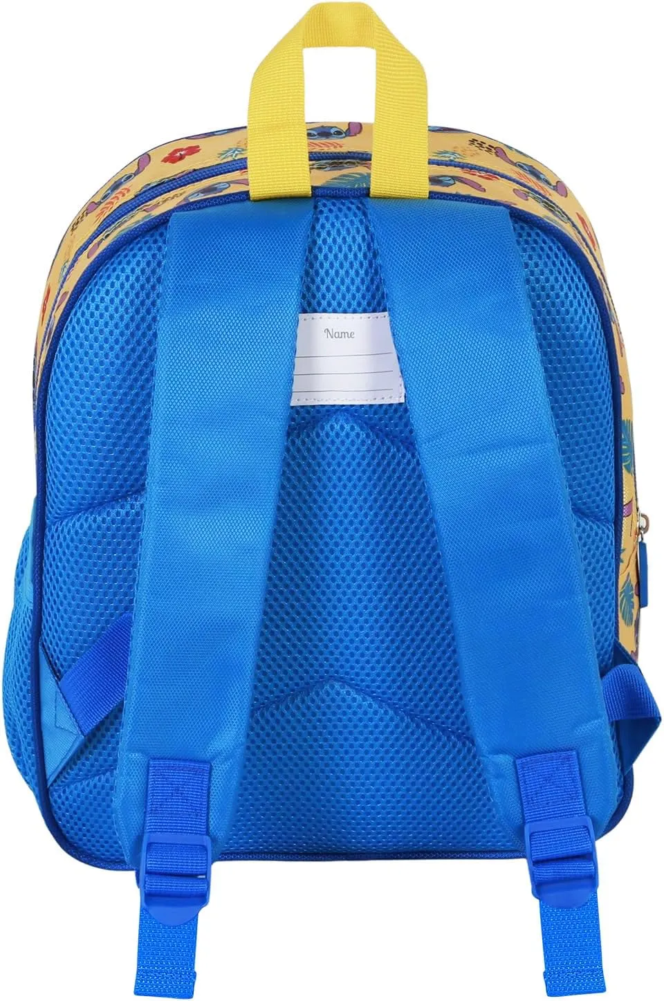 Clondo Zainetto 3D per Bambini Stitch e Angel, 31 cm, Giallo - immagine 3