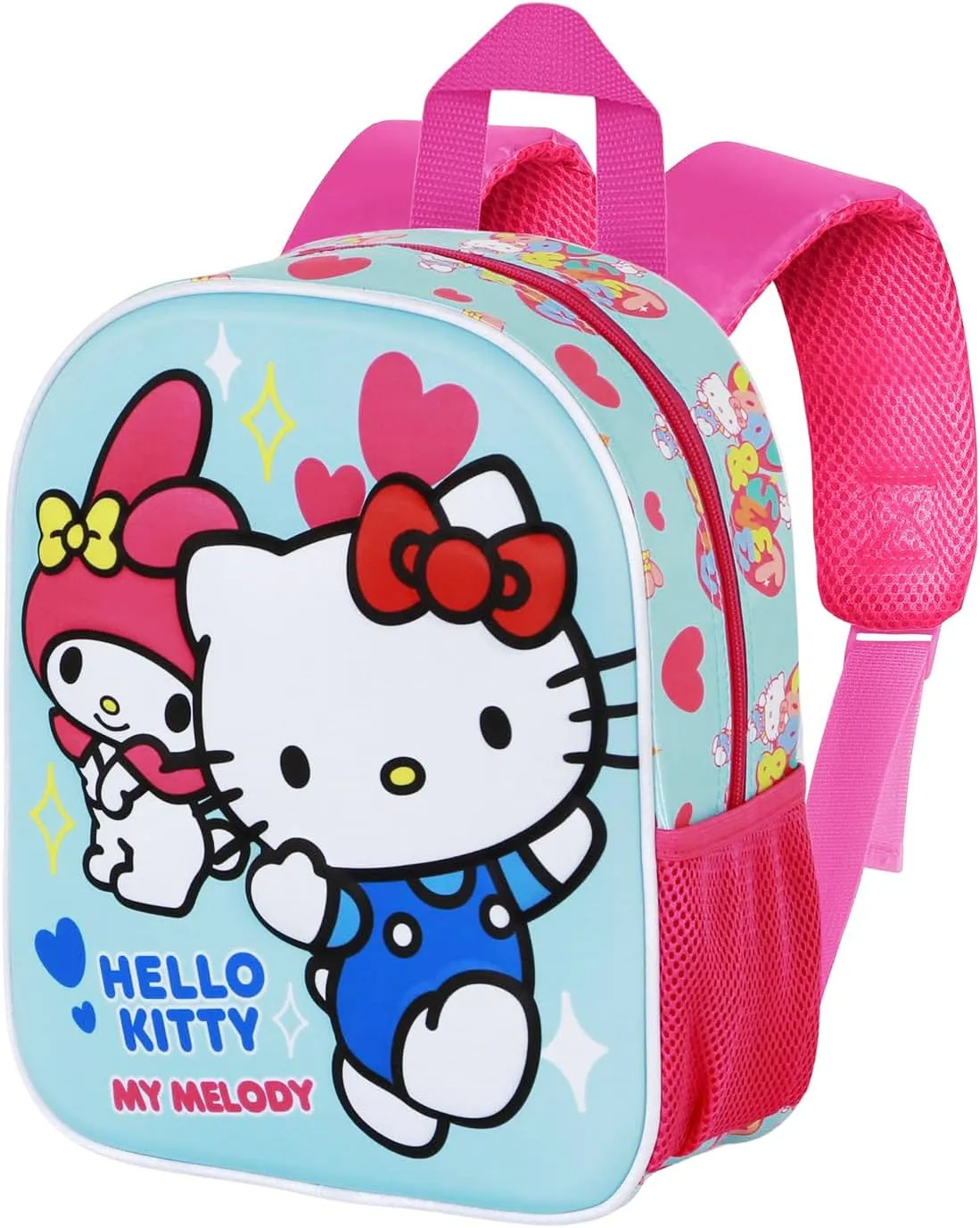 Clondo Zainetto 3D Hello Kitty per Bambina, 31 cm - immagine 1