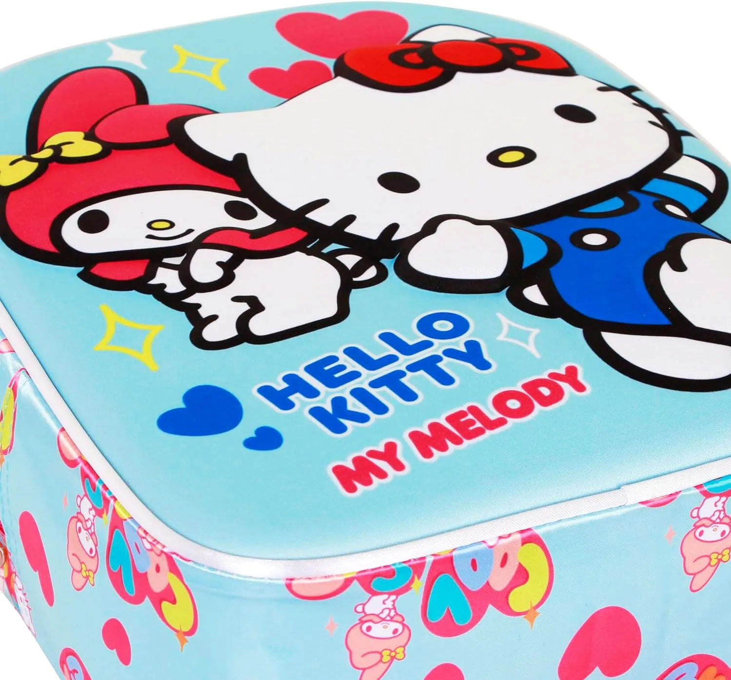 Clondo Zainetto 3D Hello Kitty per Bambina, 31 cm - immagine 4