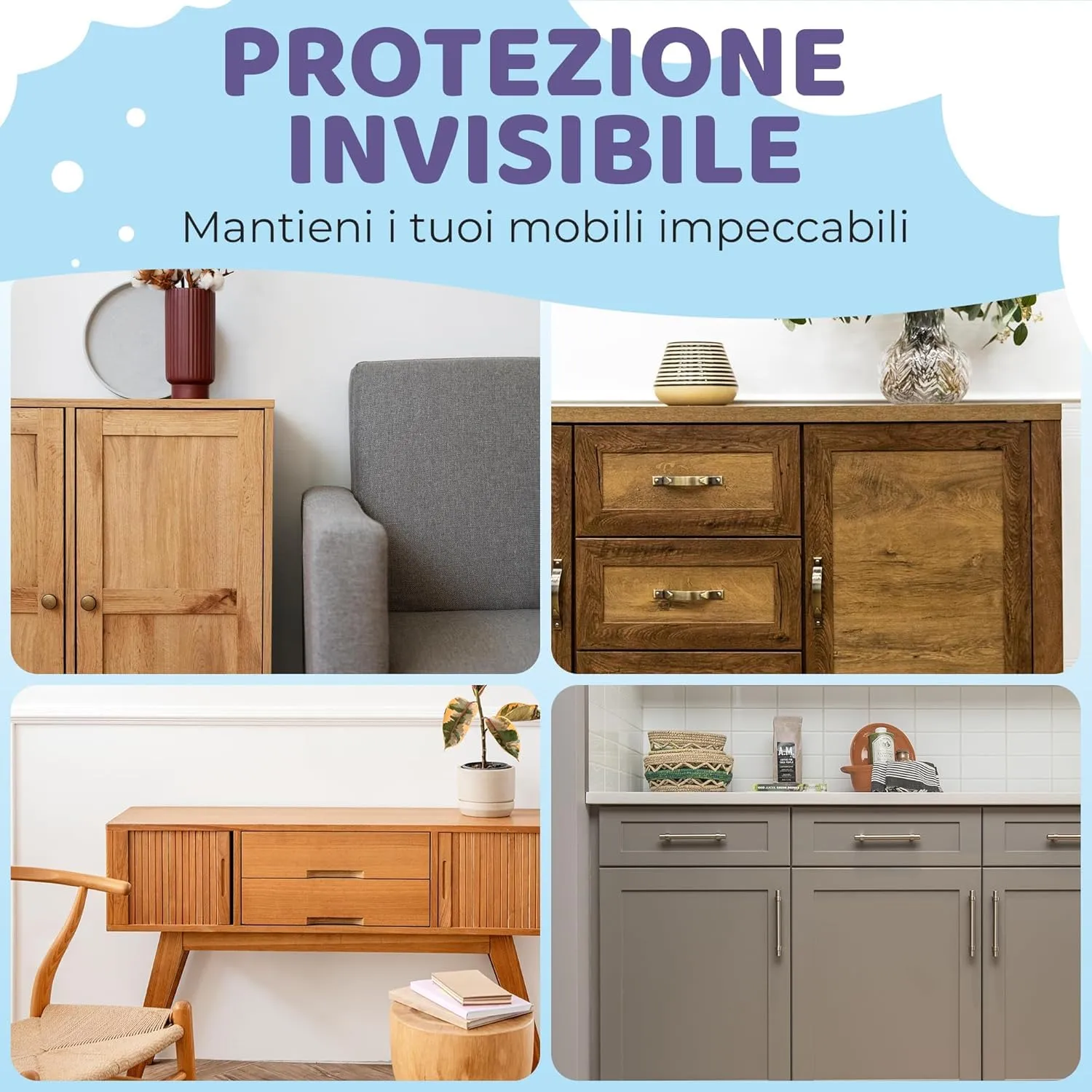 WunderHippo Chiusura Magnetica per Cassetti e Ante, 20 Serrature + 4 Chiavi, Blocco di Sicurezza Magnetico per Bambini - immagine 8
