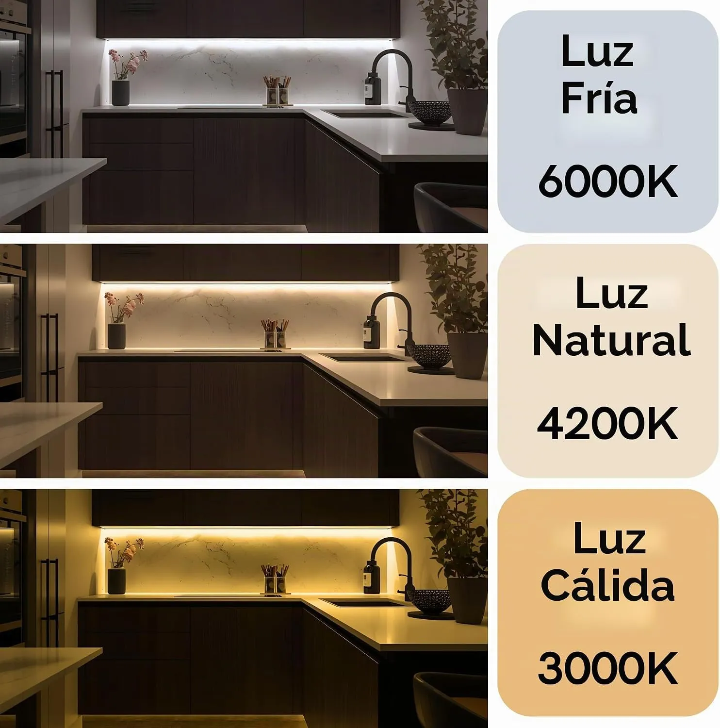 Jandei Striscia LED 220V 12W/m 600 LED 5500 Lm IP65 Bobina 5M Luce Naturale 4200k - immagine 4