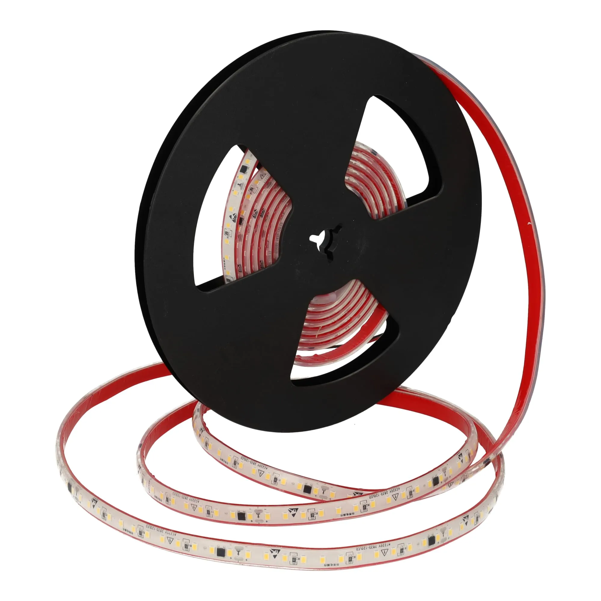 Jandei Striscia LED 220V 12W/m 600 LED 5500 Lm IP65 5m Luce Fredda - immagine 1