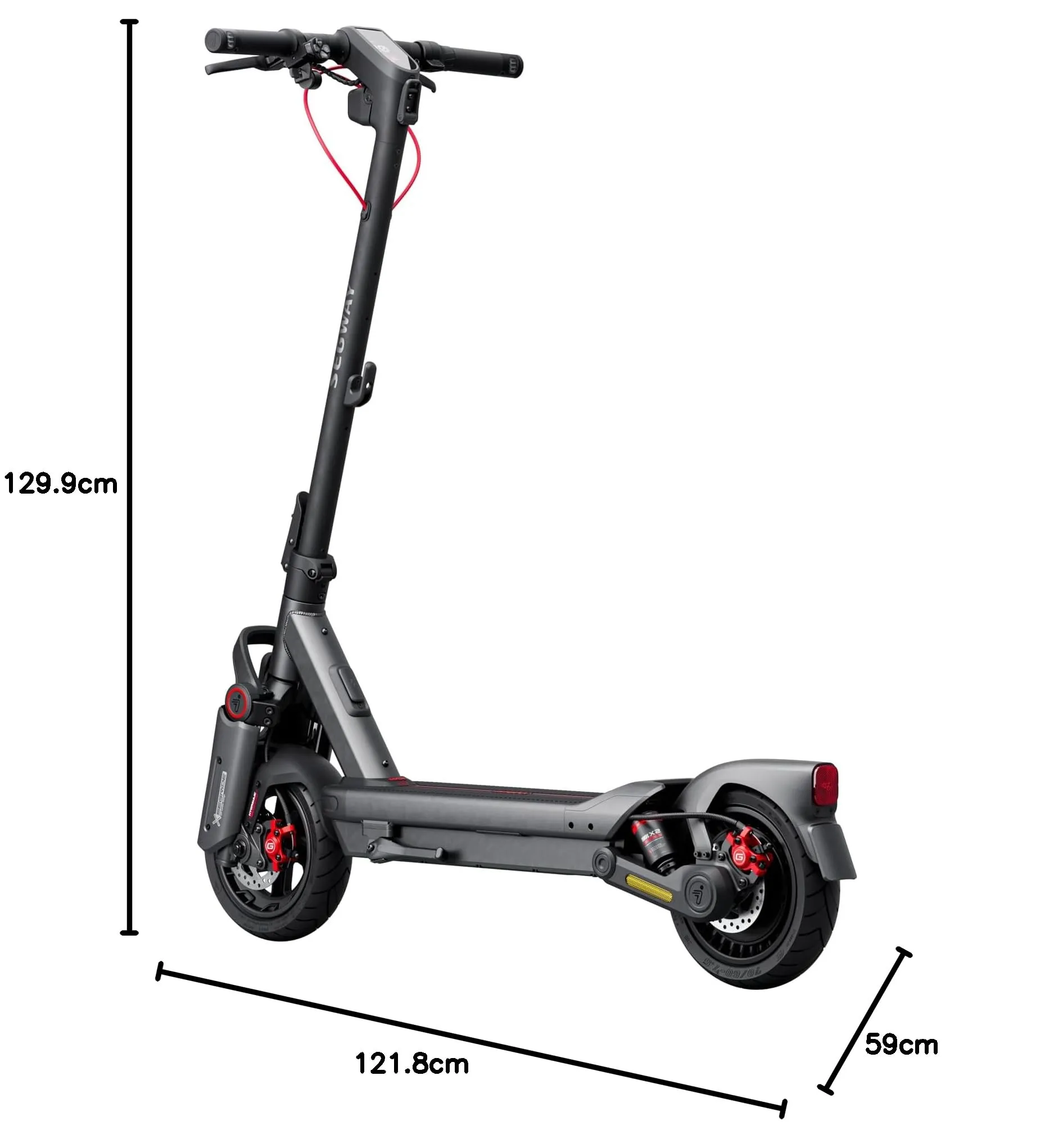 Segway-Ninebot Monopattino Elettrico Max G3 I per adulti - immagine 11