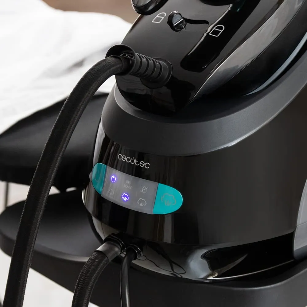 Cecotec Fast&Furious 8060 Ultra Steam Centro per la Stiratura, 3000W, 15Bar, Base in Ossido di Titanio - immagine 3