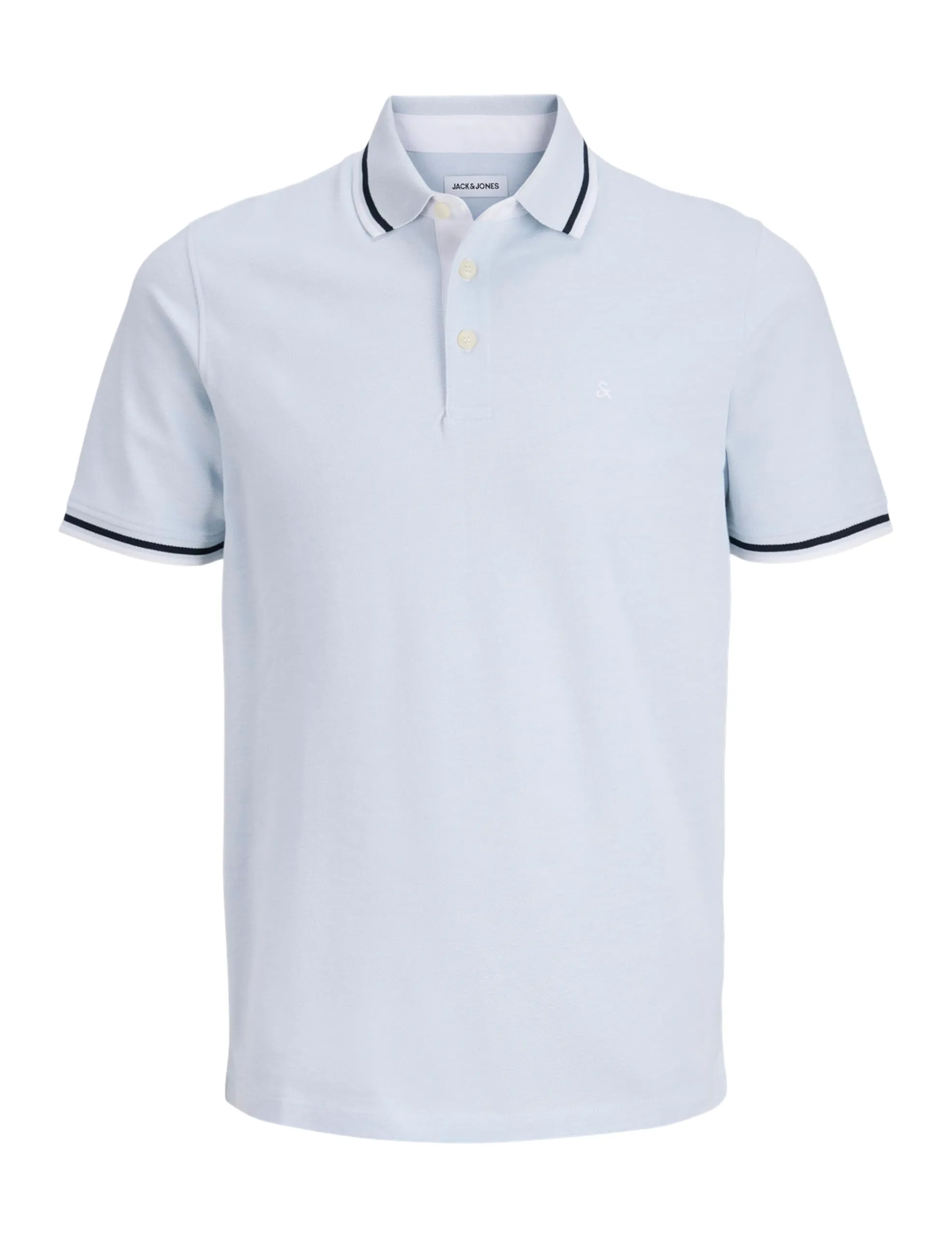 Jack & Jones Polo Shirt Celestial Blue 8XL - immagine 1