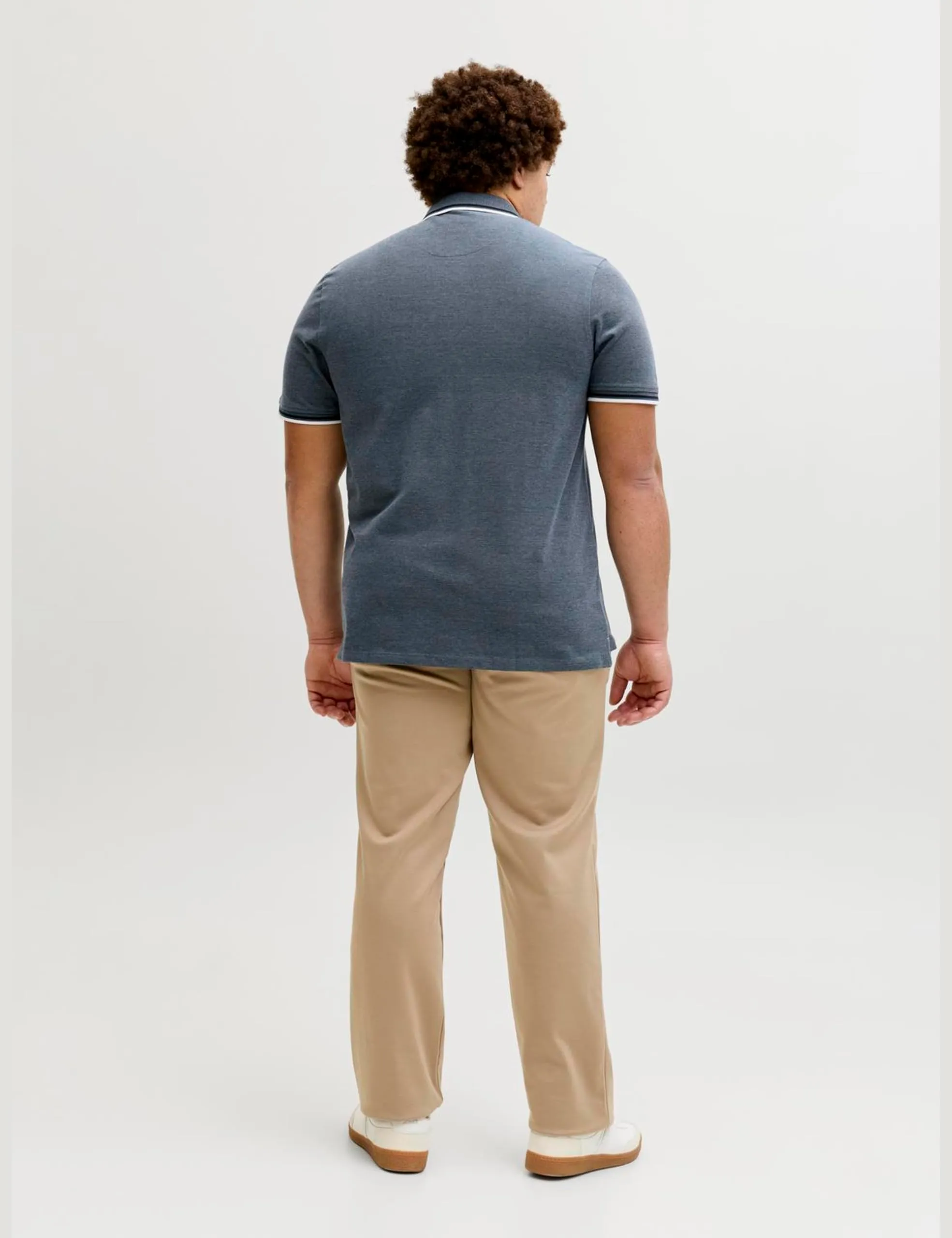 Jack & Jones Jjepaulos Polo Shirt Noos Pls Plus Size - immagine 3