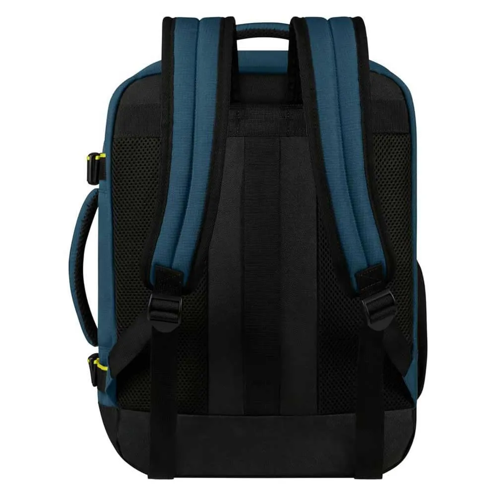 American Tourister Take2Cabin Zaino da Cabina Easyjet 36 x 20 x 45 cm, 38 L, Blu (Harbor Blue) - immagine 2