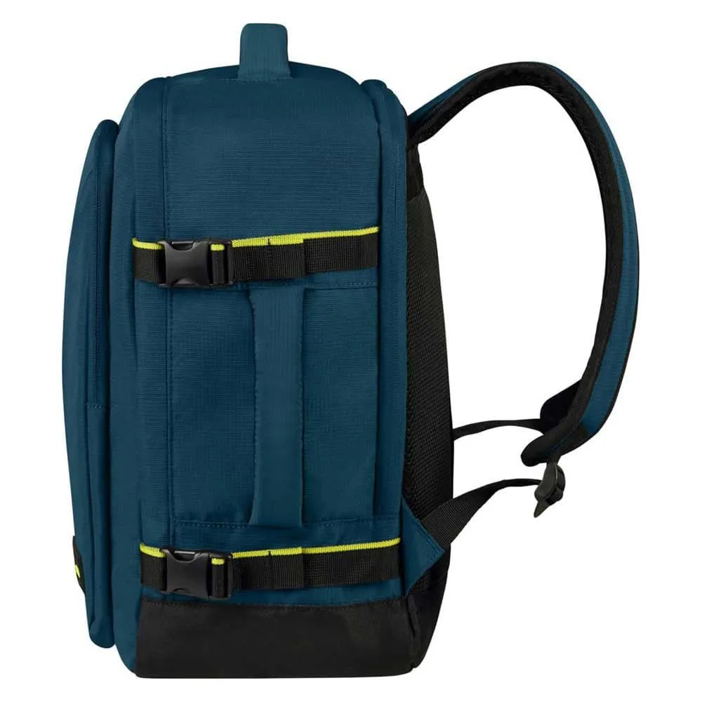 American Tourister Take2Cabin Zaino da Cabina Easyjet 36 x 20 x 45 cm, 38 L, Blu (Harbor Blue) - immagine 4