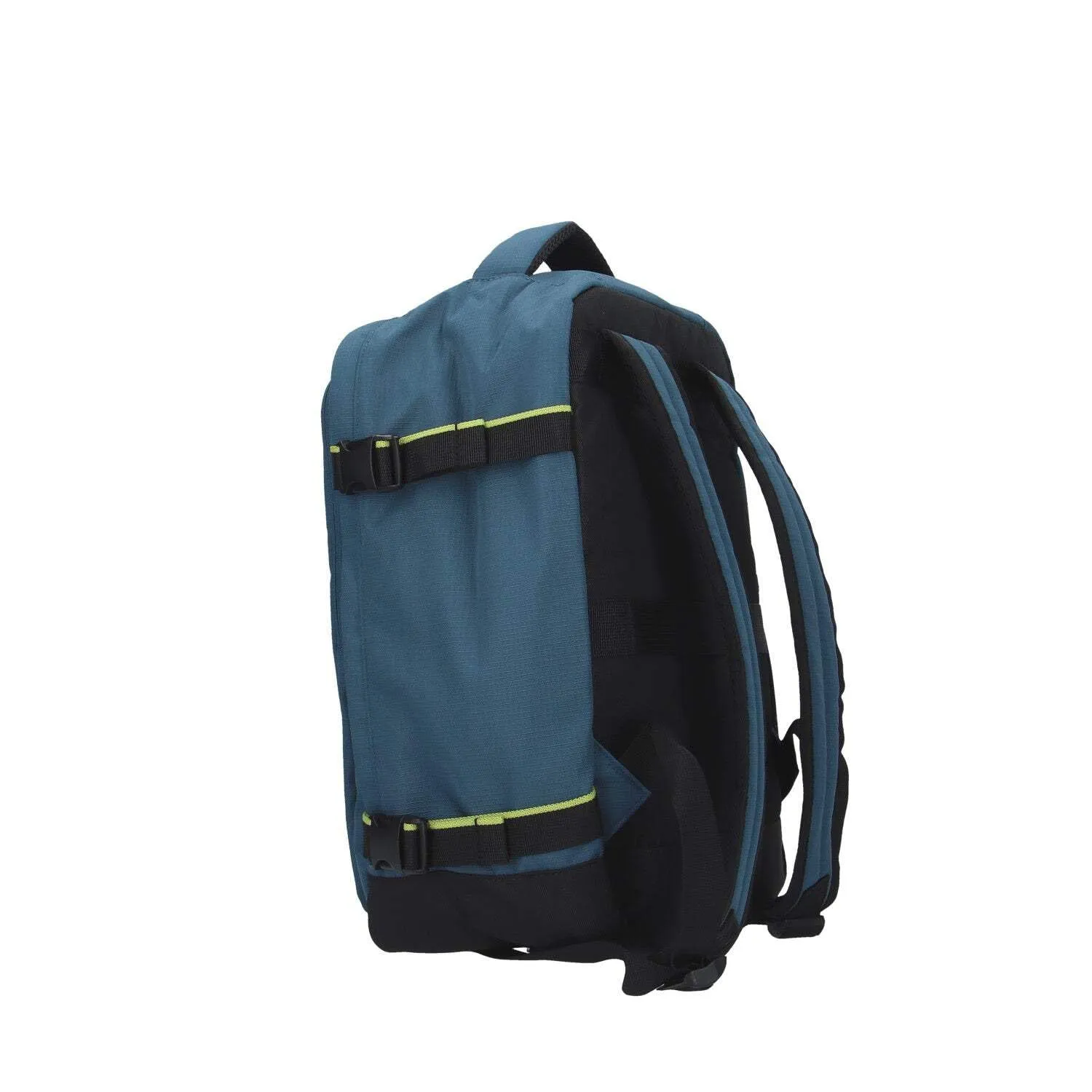 American Tourister Take2Cabin Zaino da cabina Ryanair 25 x 20 x 40 cm, 24 L, Blu (Harbor Blue) - immagine 3