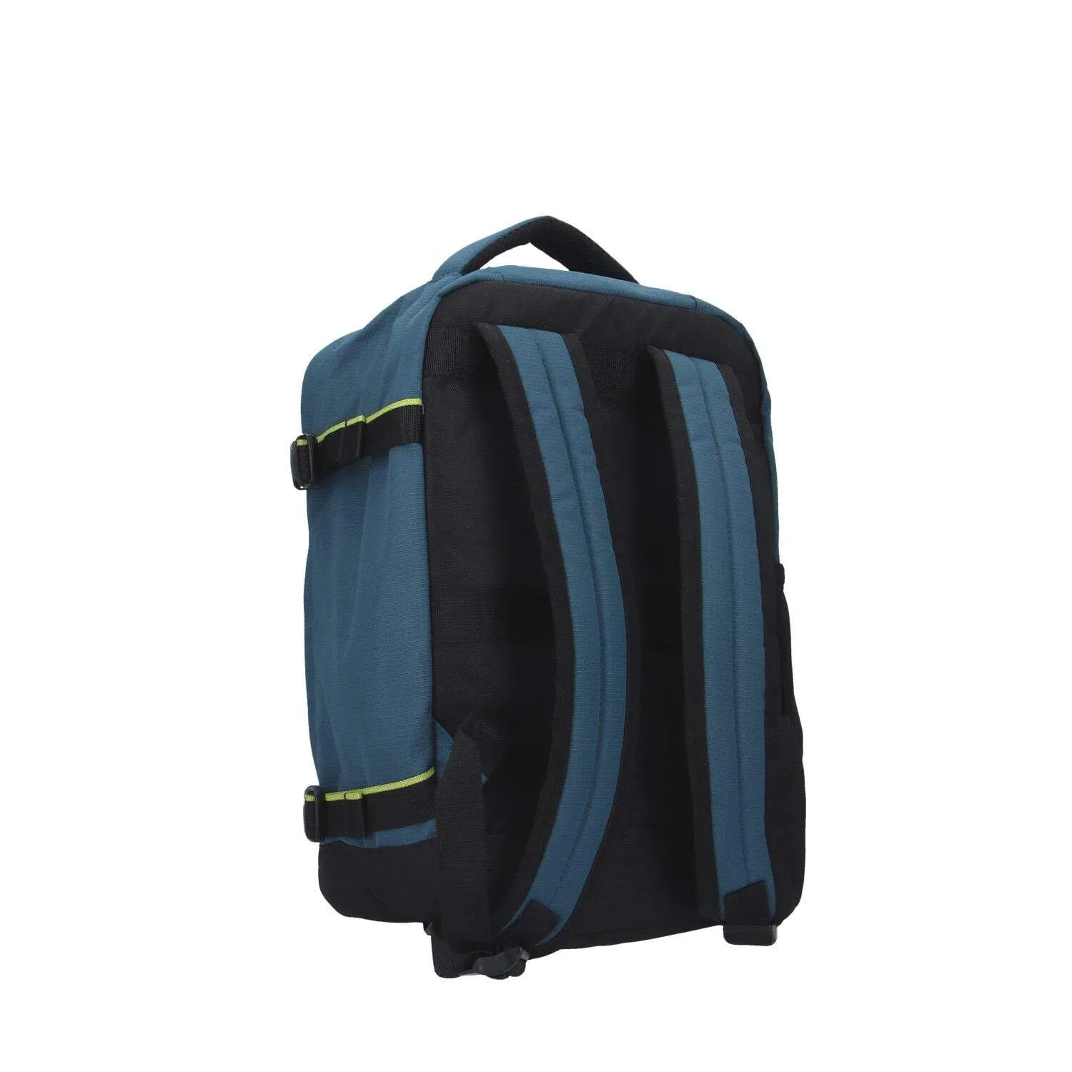 American Tourister Take2Cabin Zaino da cabina Ryanair 25 x 20 x 40 cm, 24 L, Blu (Harbor Blue) - immagine 9