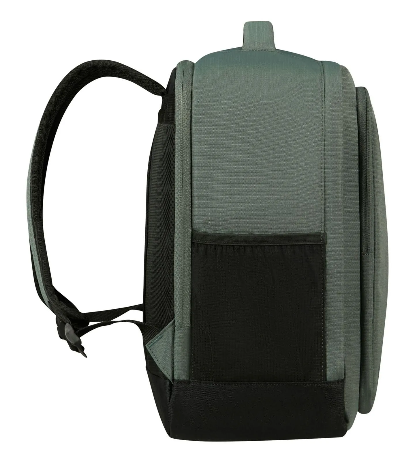 American Tourister Take2Cabin Borsa da cabina 30 x 20 x 40 cm, 26,5 L, Verde (Dark Forest) - immagine 3