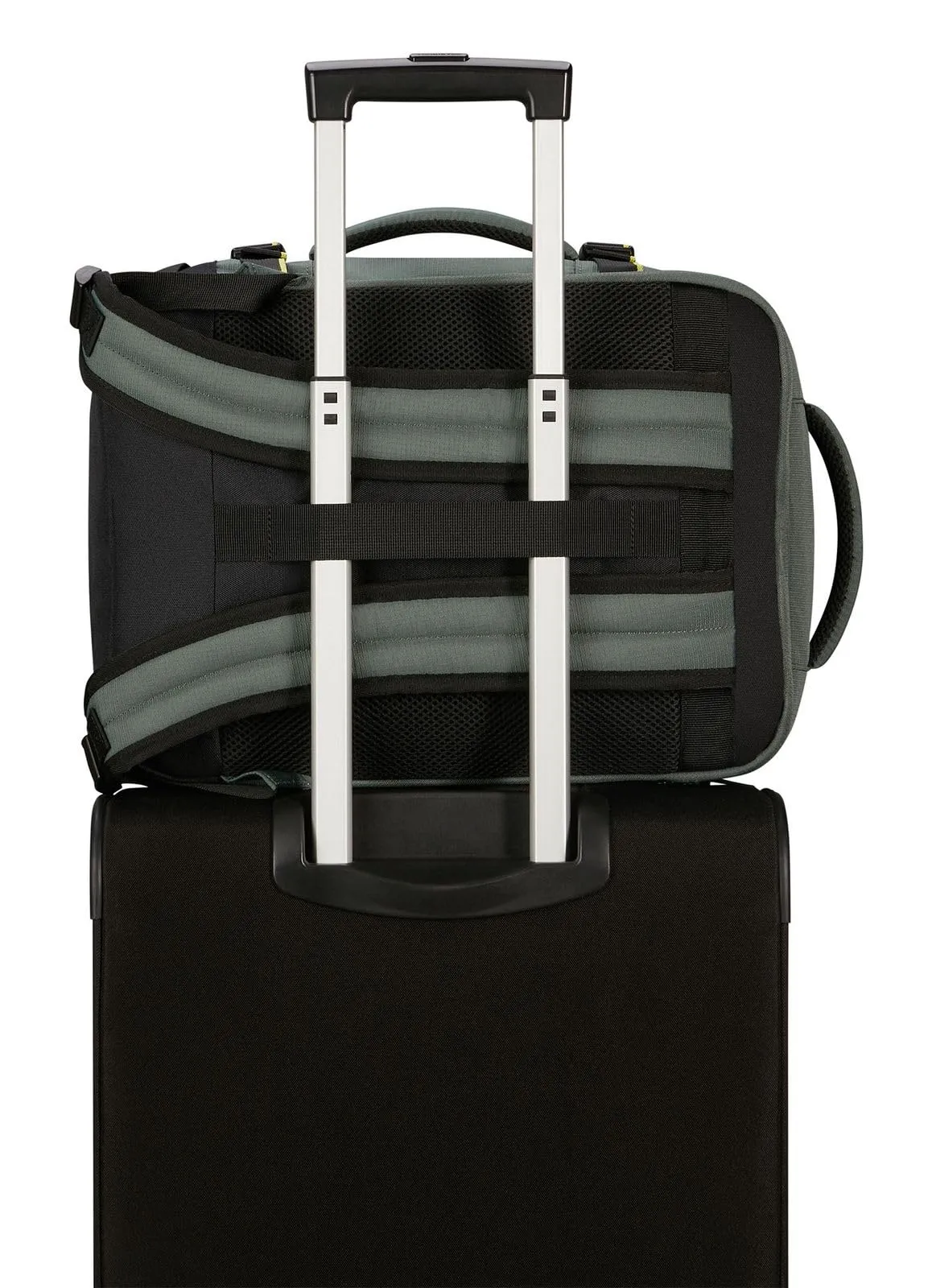 American Tourister Take2Cabin Borsa da cabina 30 x 20 x 40 cm, 26,5 L, Verde (Dark Forest) - immagine 5
