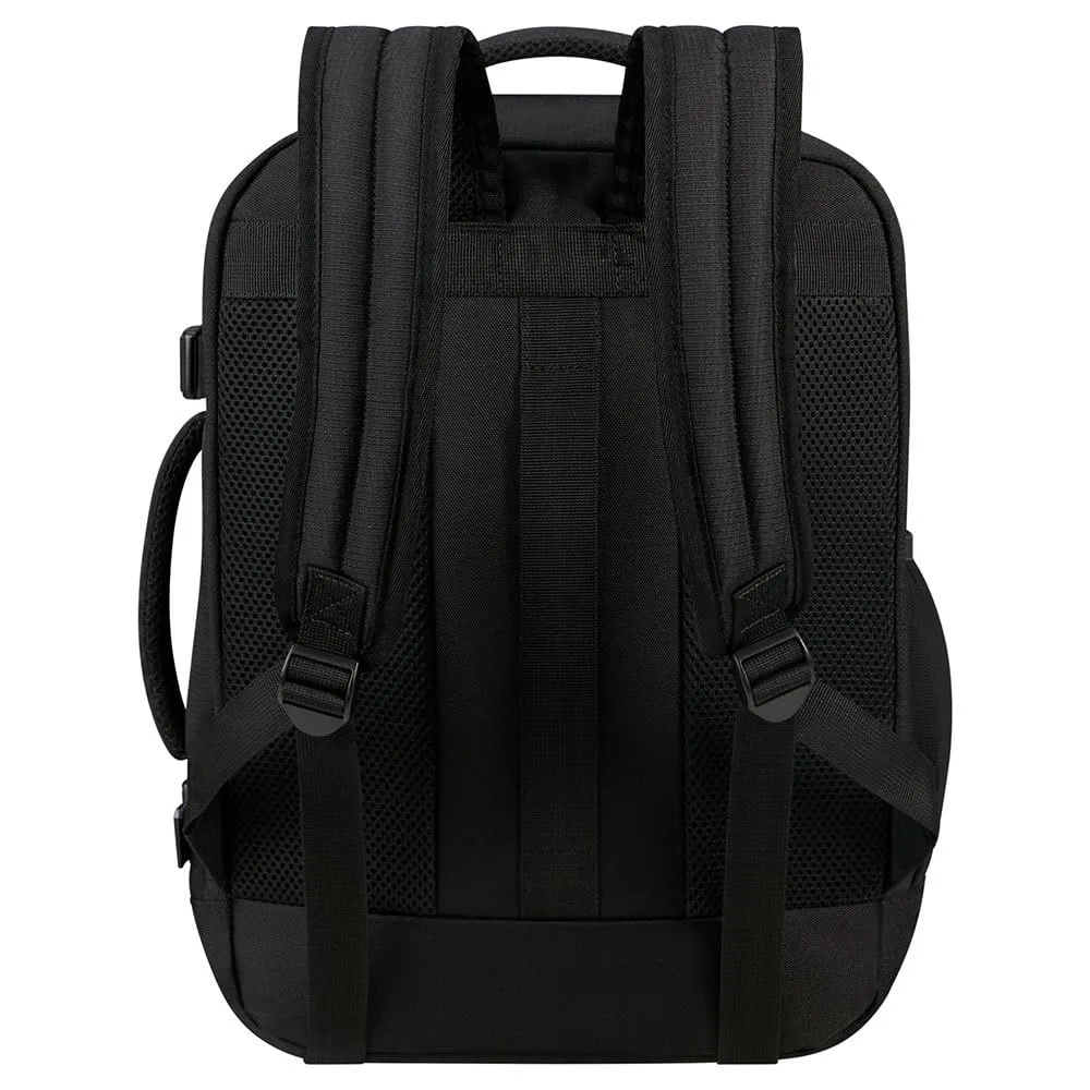 American Tourister Take2Cabin Borsa da Cabina 40 x 30 x 20 cm, 26,5 L, Nero - immagine 2