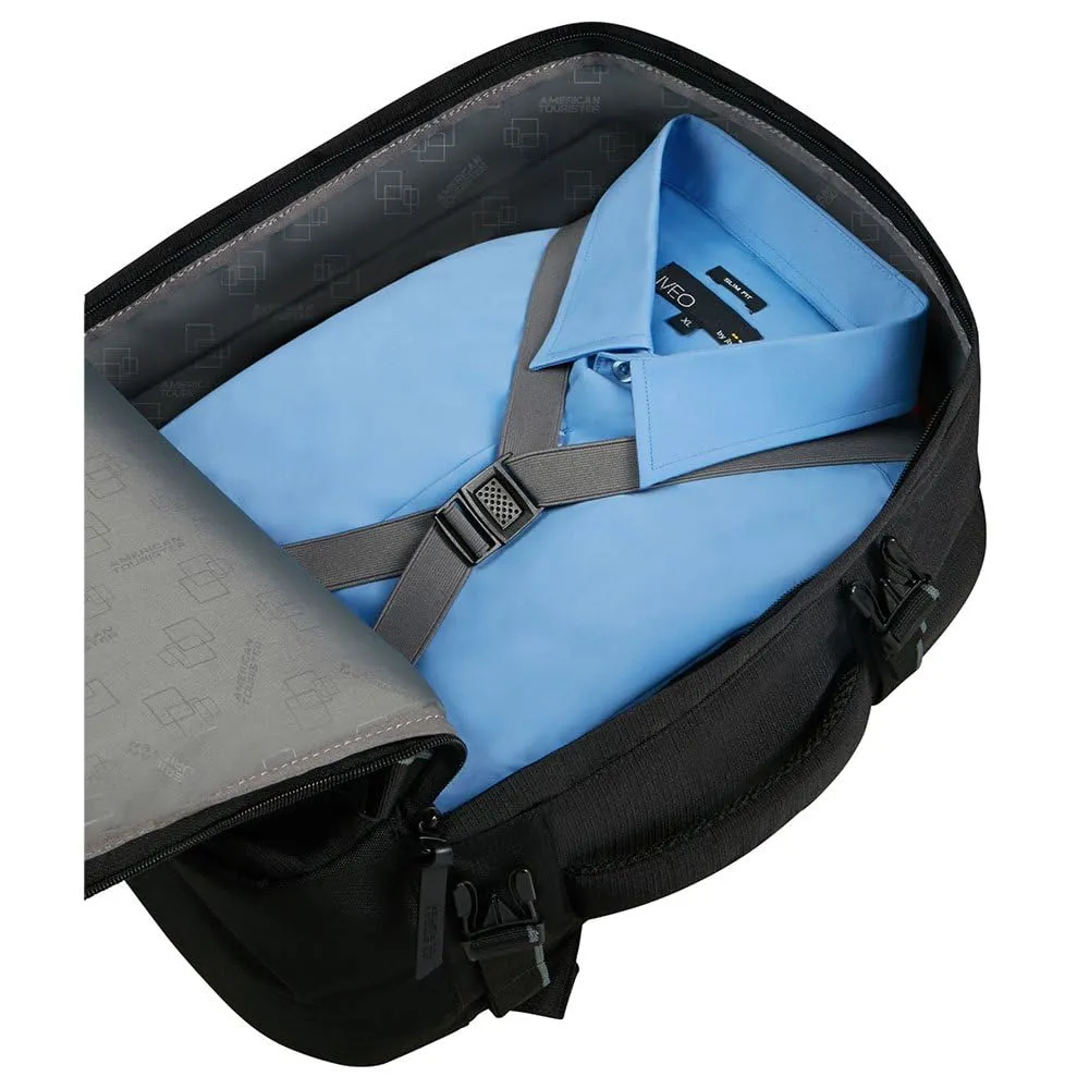 American Tourister Take2Cabin Borsa da Cabina 40 x 30 x 20 cm, 26,5 L, Nero - immagine 4